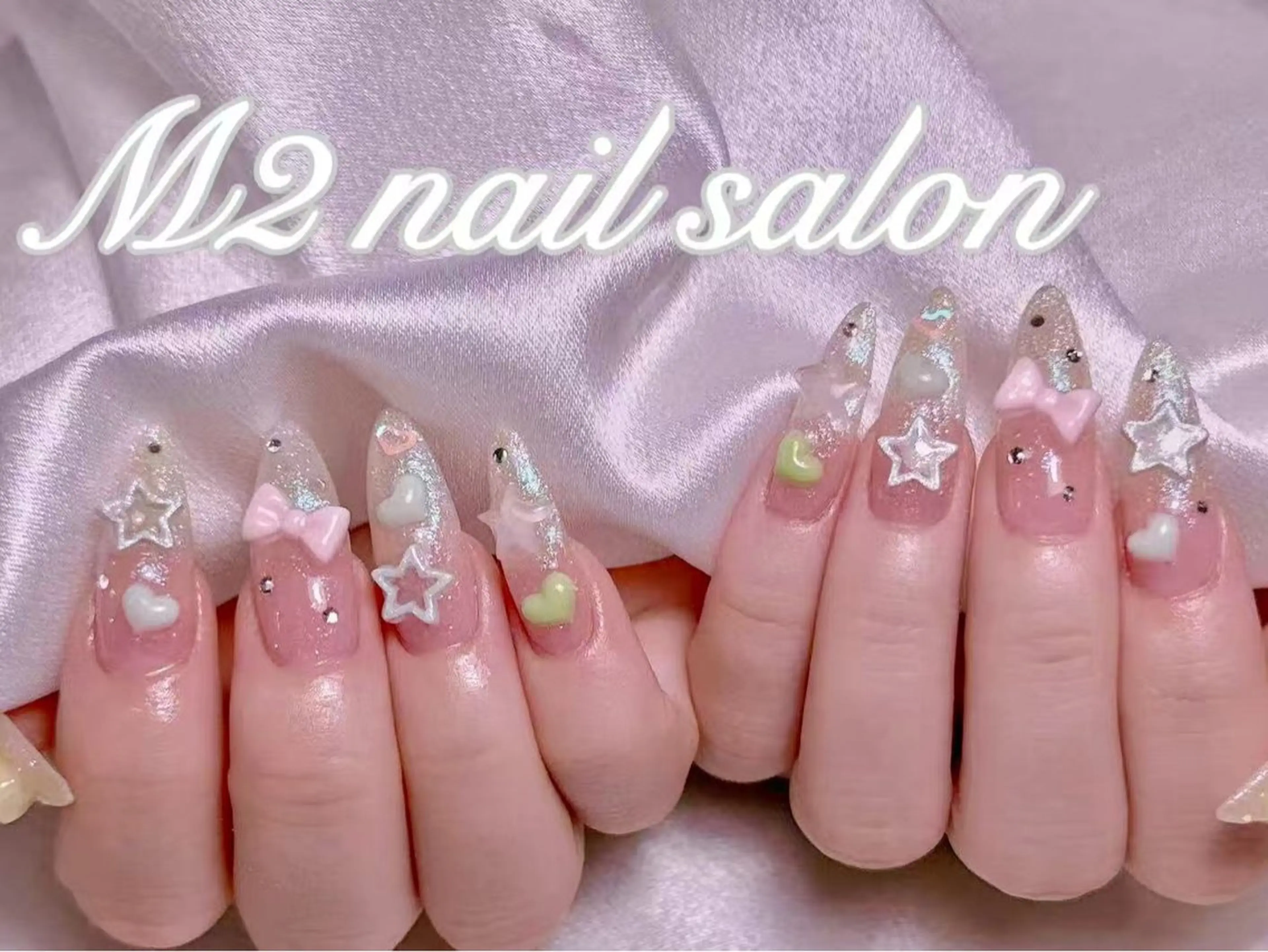 ネイル ハンドネイル エムズ ハヤシのネイルデザイン