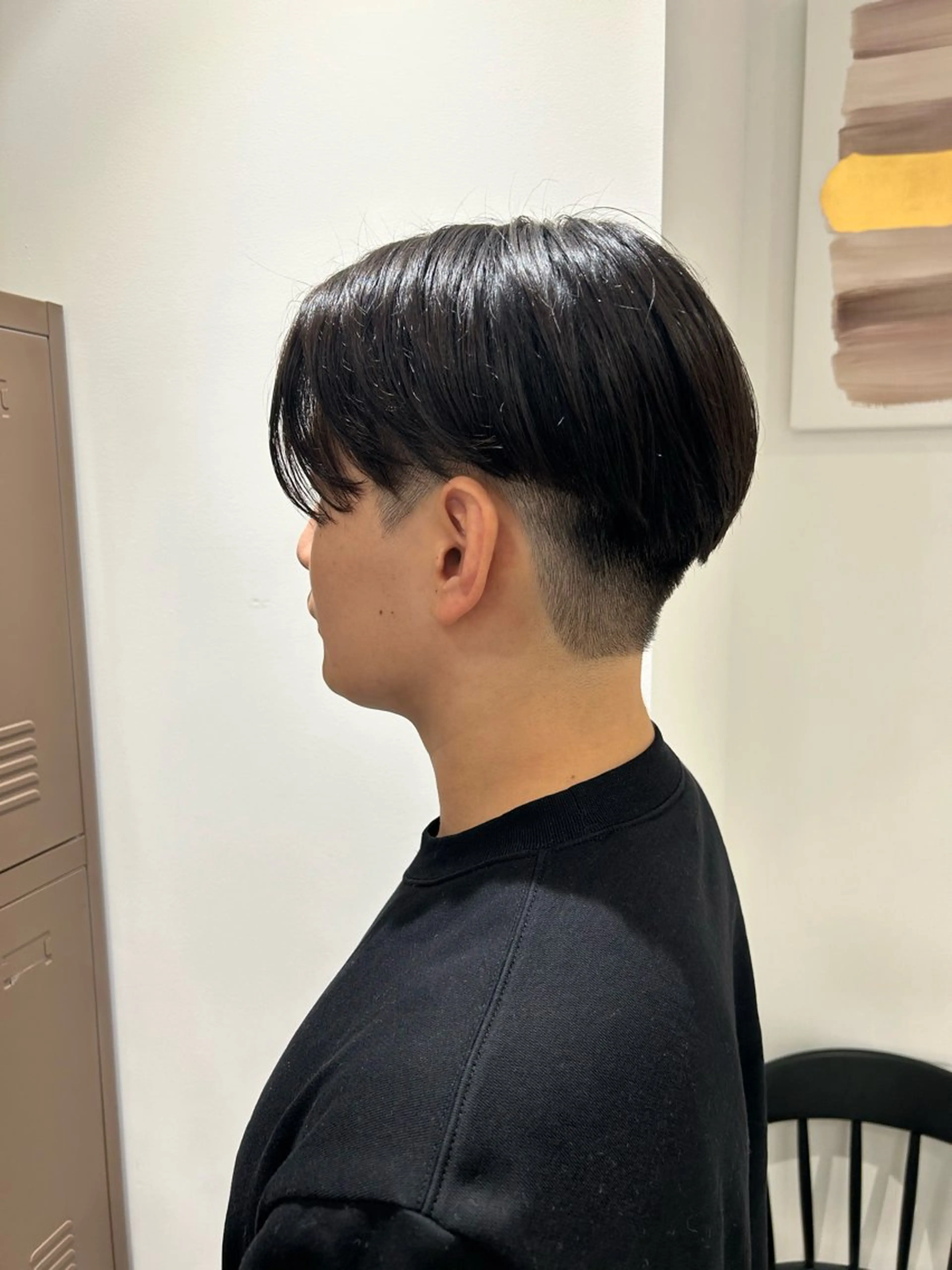 メンズ カット センターパート/ メンズ特化/日向🔥のヘアスタイル