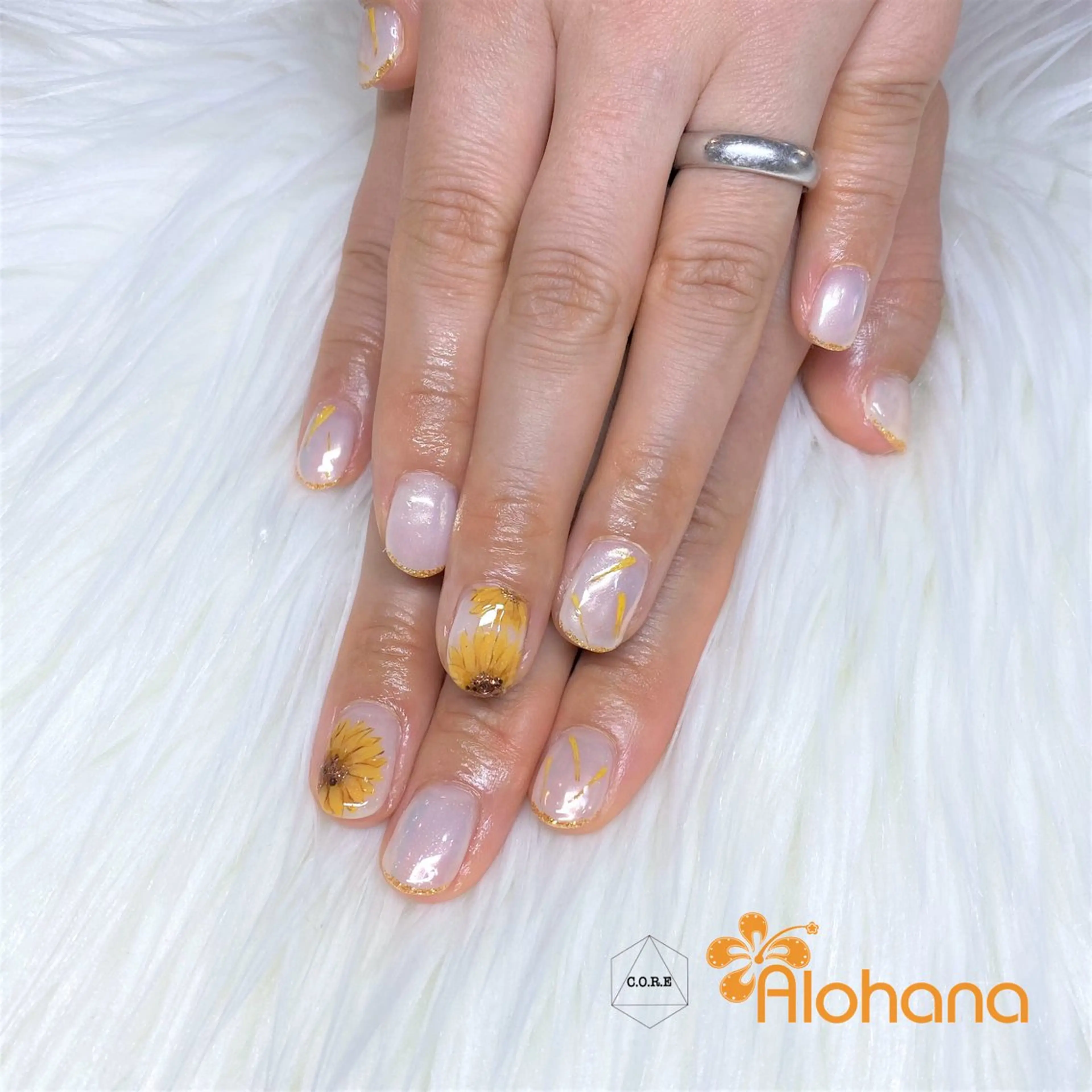 ネイル ハンドネイル Alohana所属・Alohana Minaのネイルデザイン