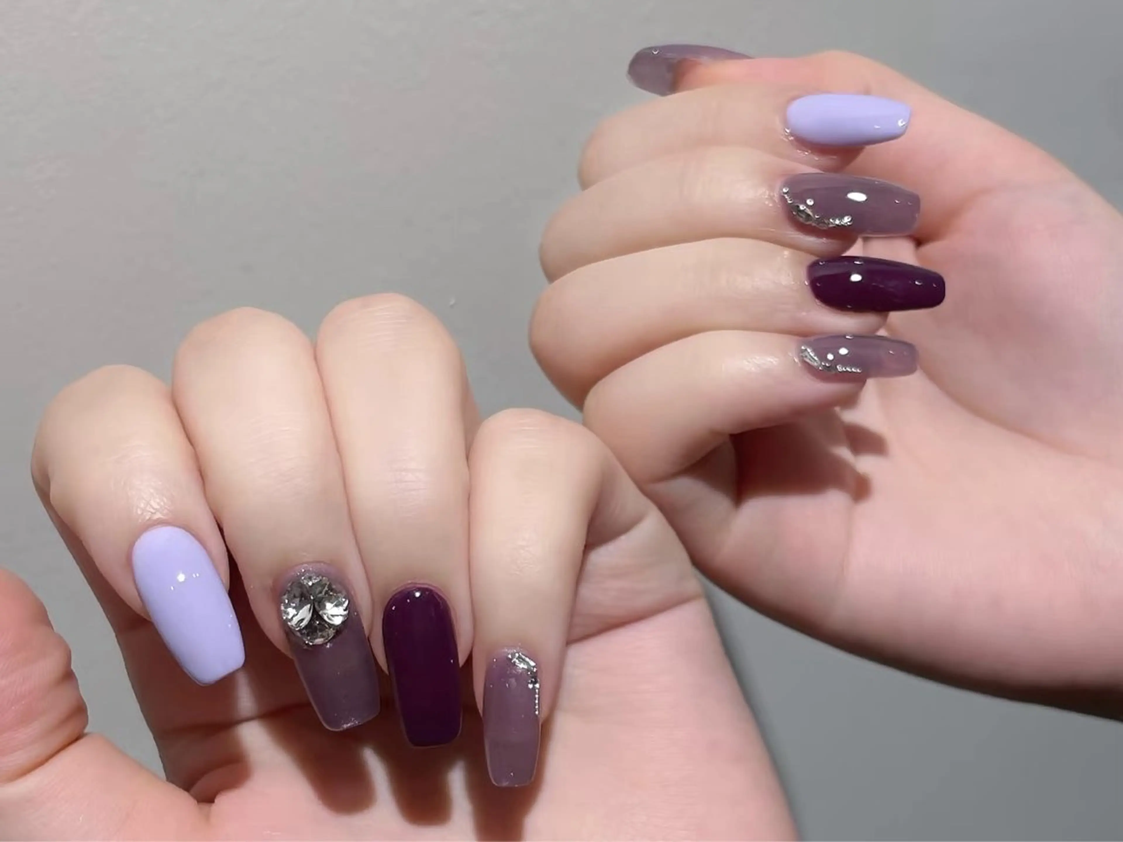 ネイル Dark honey池袋店所属・佐藤 アリアのネイルデザイン