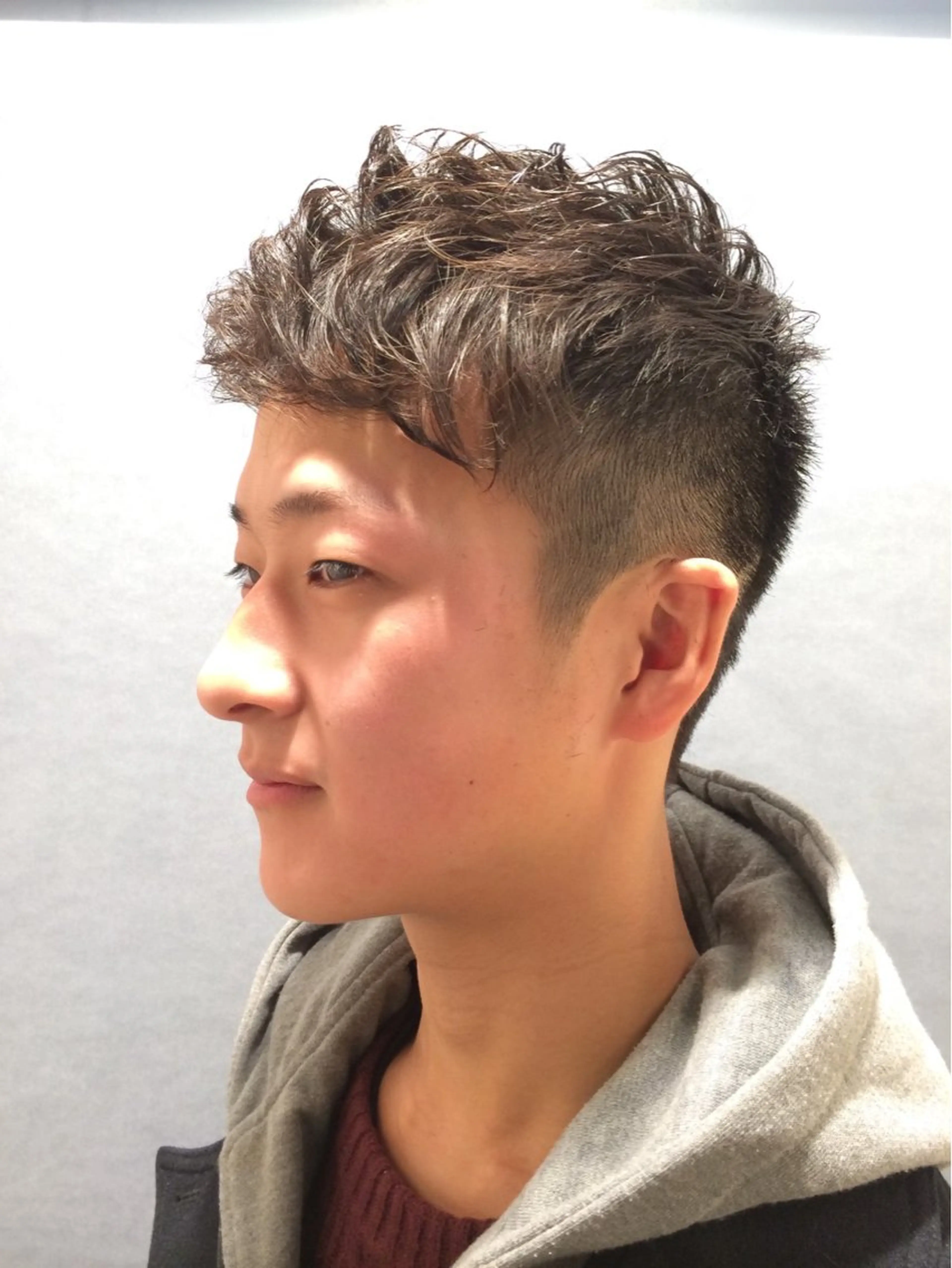 ショート yuite RINAのヘアスタイル