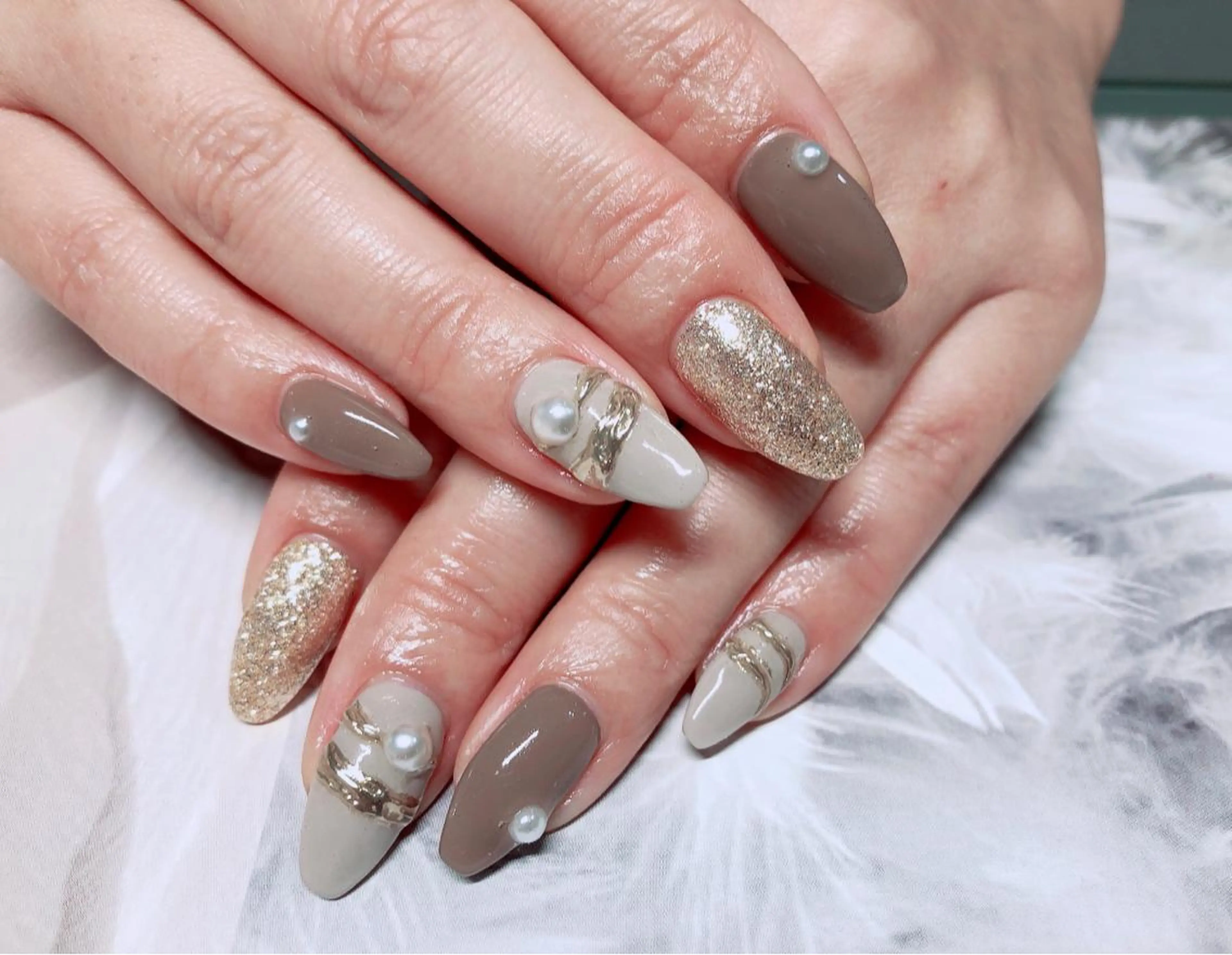 全員【オフあり】アートコース ジェルやり放題コース オフを含め120分以内のアートになりますの写真