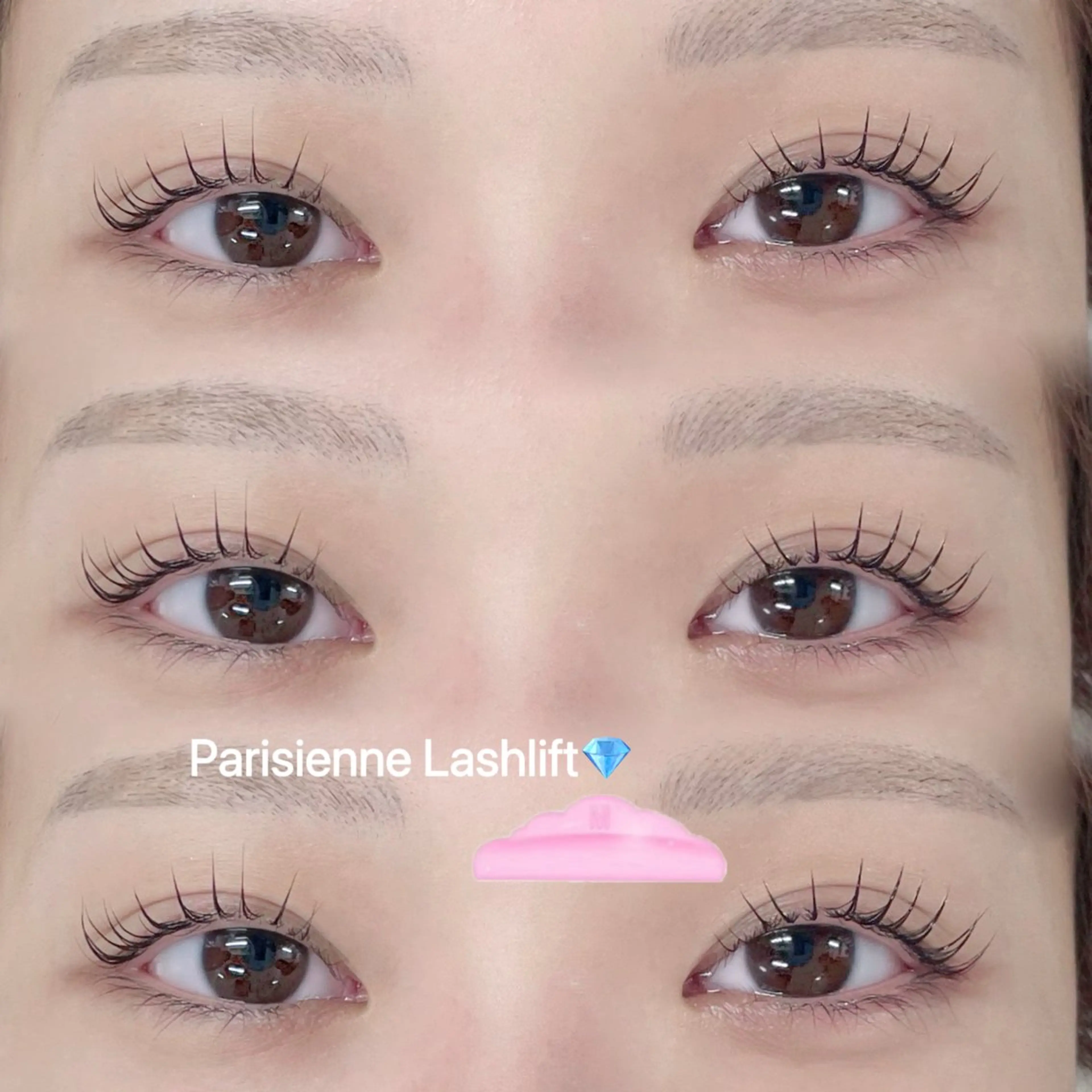 マツエク・マツパ パリジェンヌラッシュリフト Une fleur 新宿店所属・Une fleur RENAのマツエク・マツパデザイン