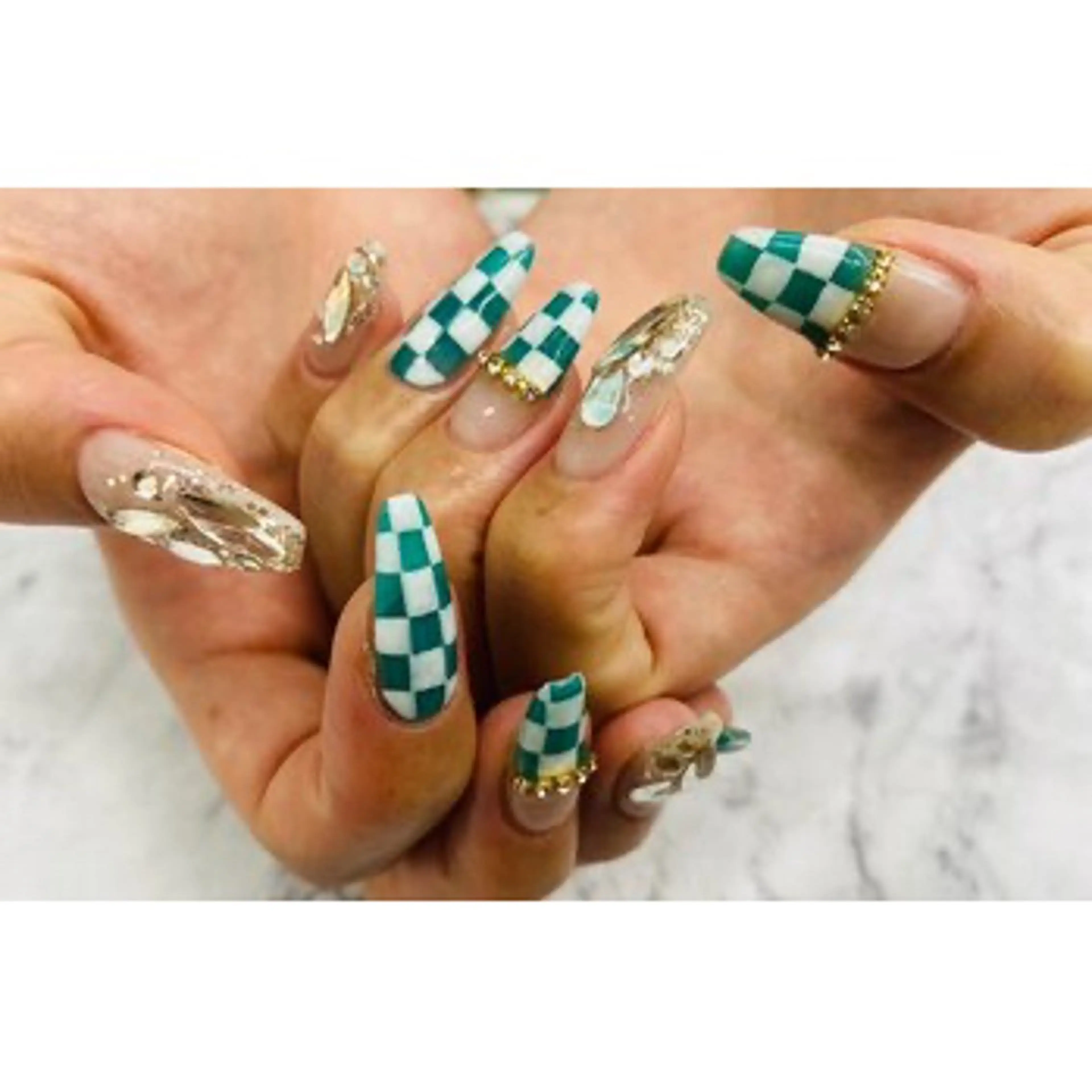 ネイル 韓国ネイル 持ち込み ハンドネイル ネイルサロン nail_upのネイルデザイン