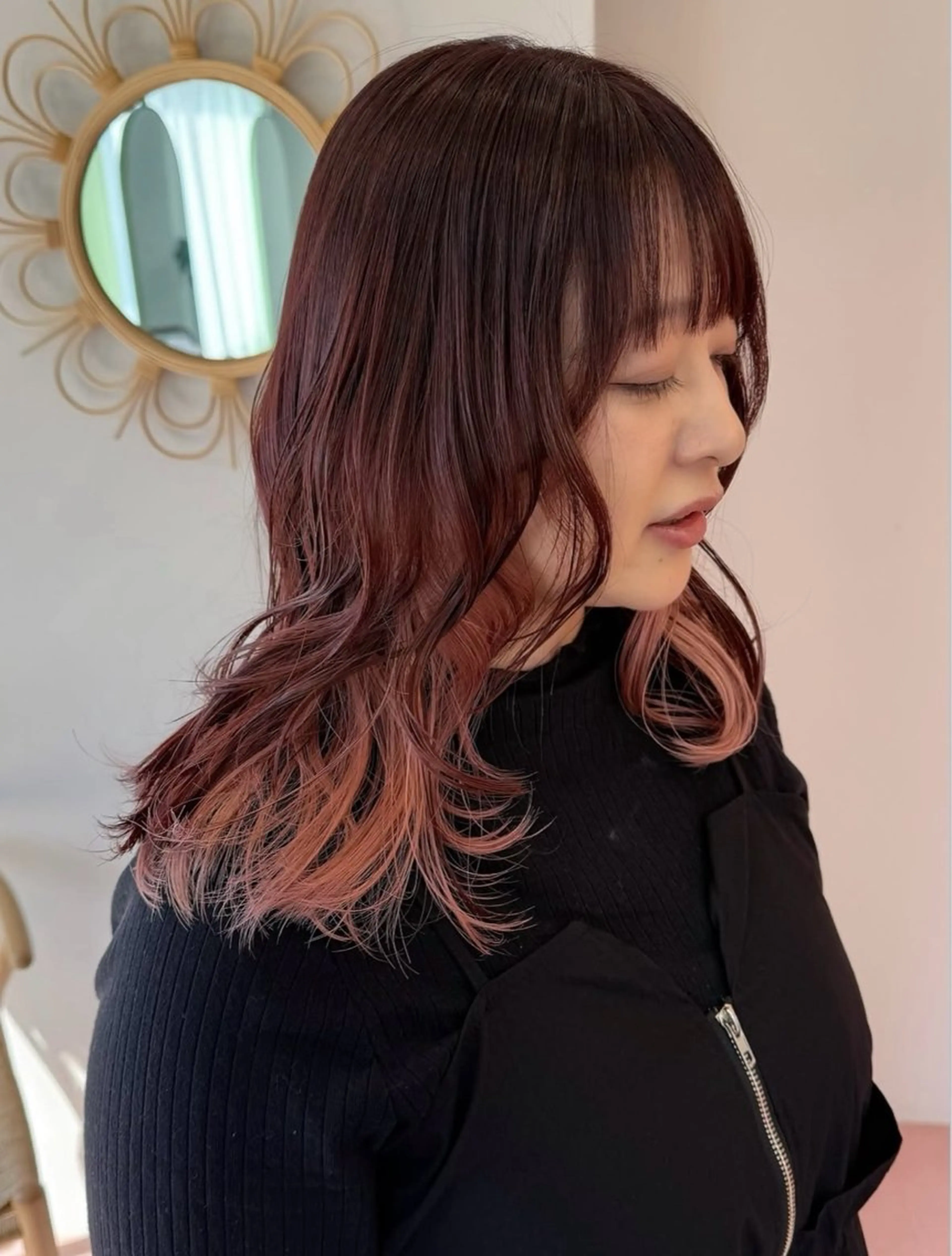 インナーカラーモデル🥣🫧平日16時​〜​の写真