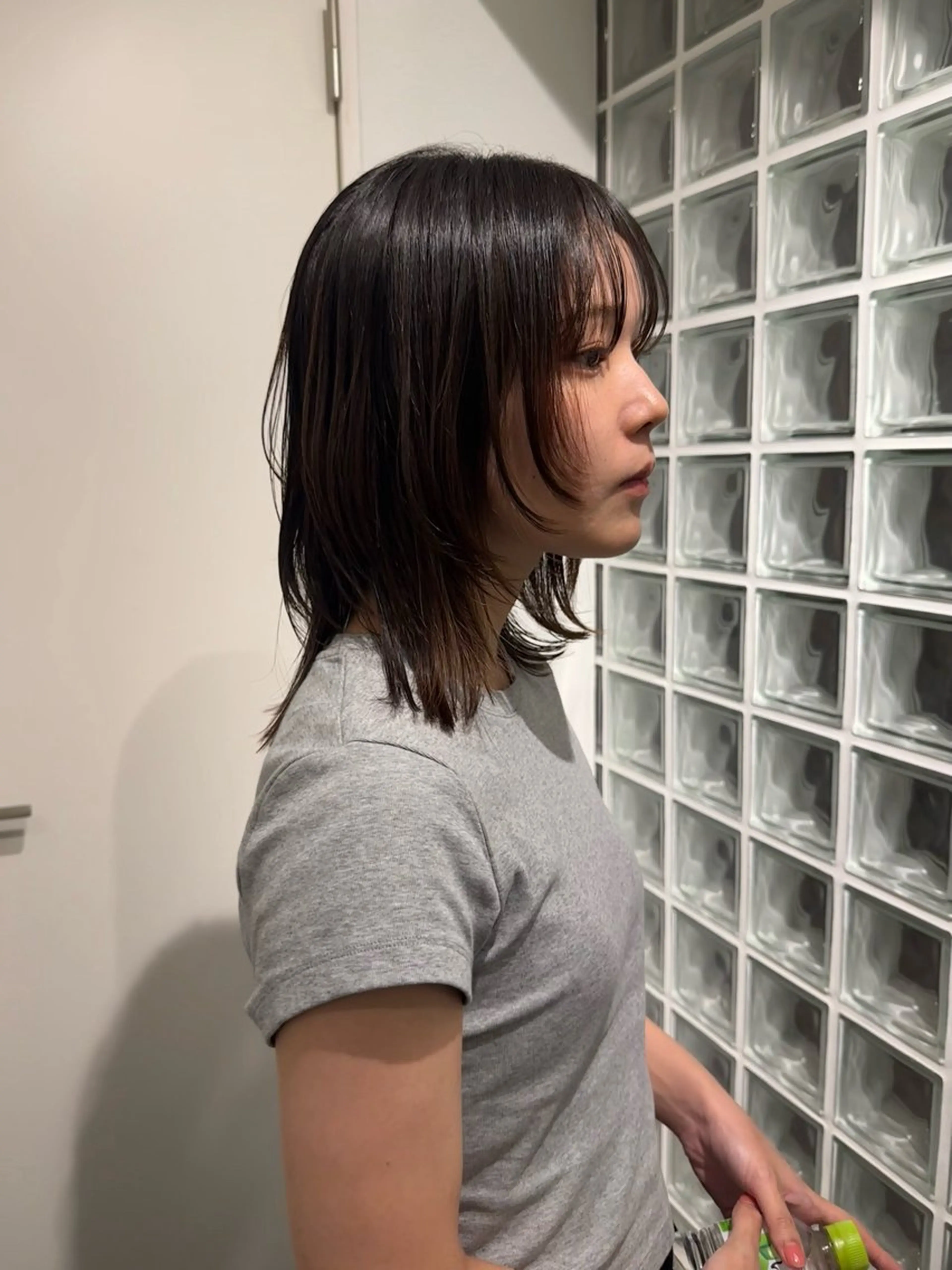 ミディアム カット お悩み解決パーマ hana🩰のヘアスタイル