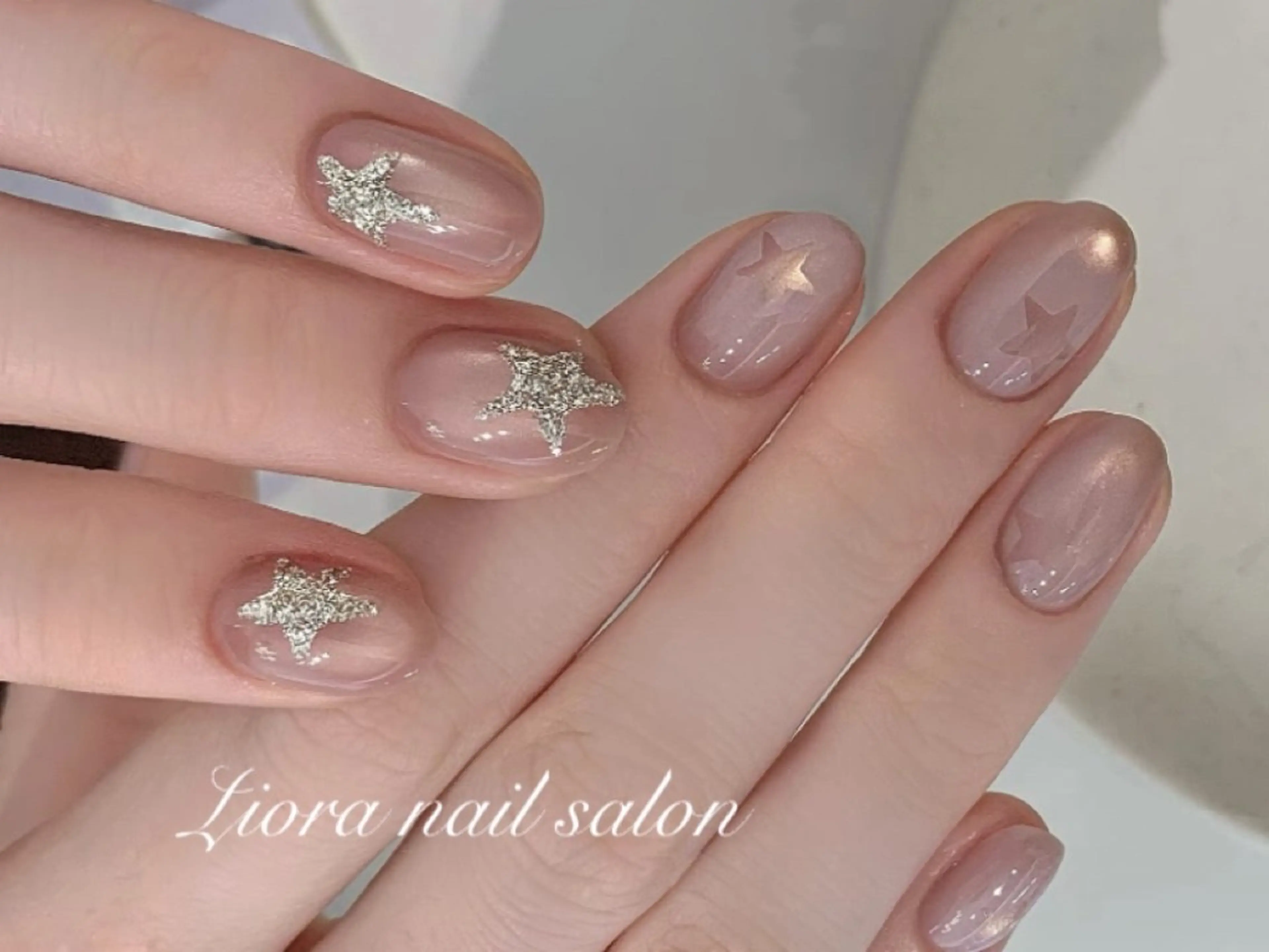 ネイル チークネイル フットネイル フレンチネイル ジェルネイル ガーリー ハンドネイル Liora nail スカルプ専門店のネイルデザイン