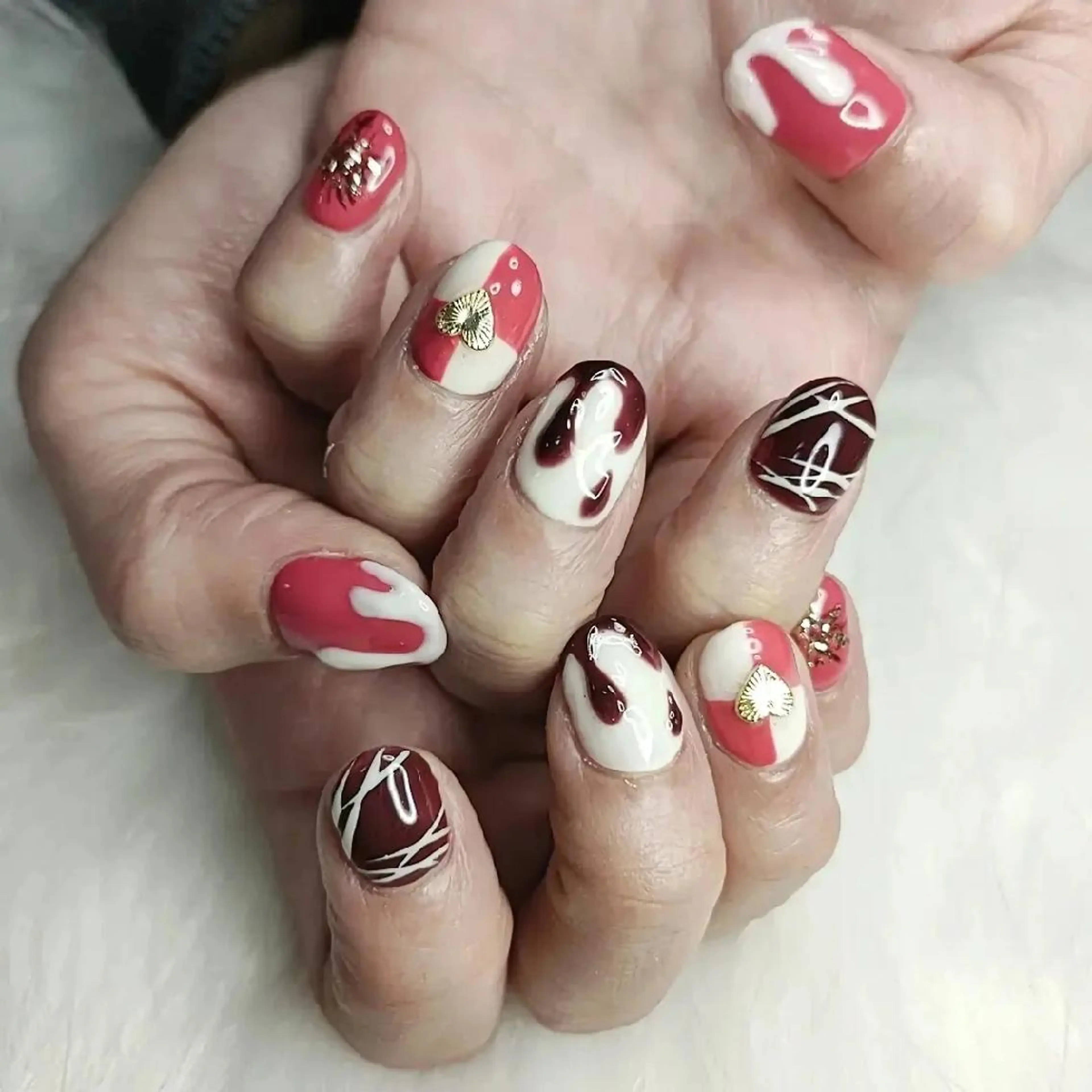 ネイル Kame_ nail🐢💕のネイルデザイン