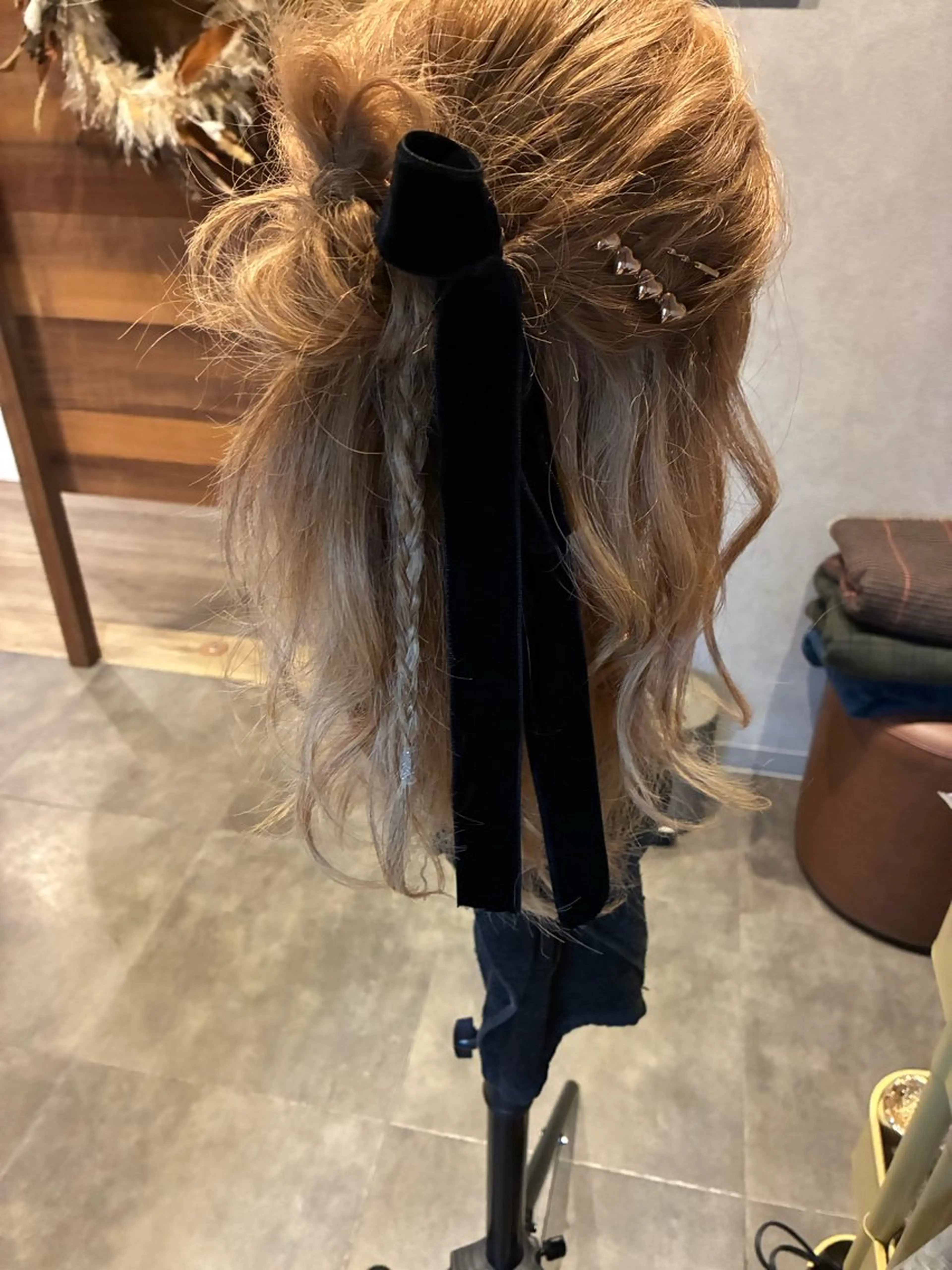 ヘアアレンジ 清水 美香のヘアスタイル