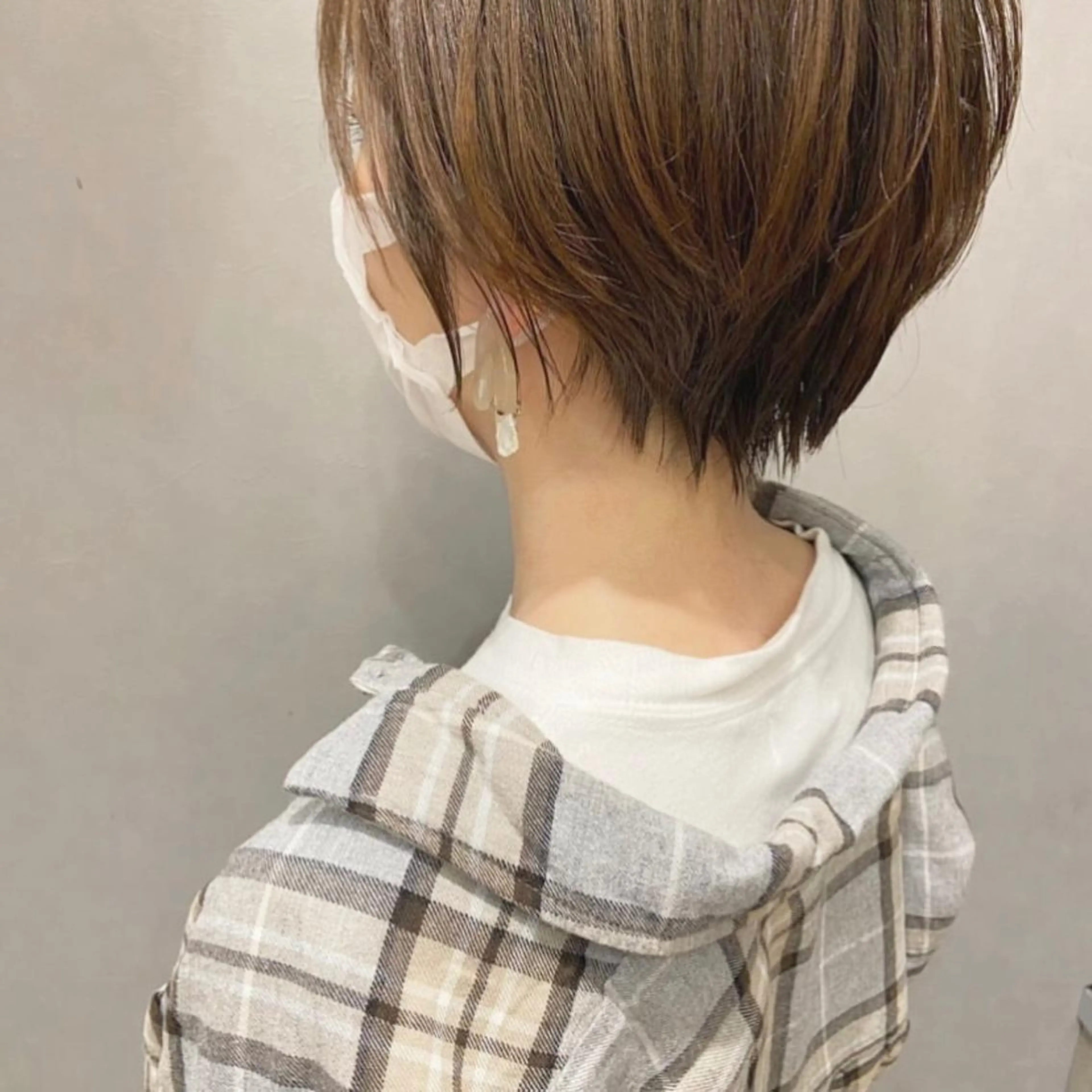 ショート カラー ヘアアレンジ 代表🎀 ふわモテ愛 され髪🩷yumiのヘアスタイル