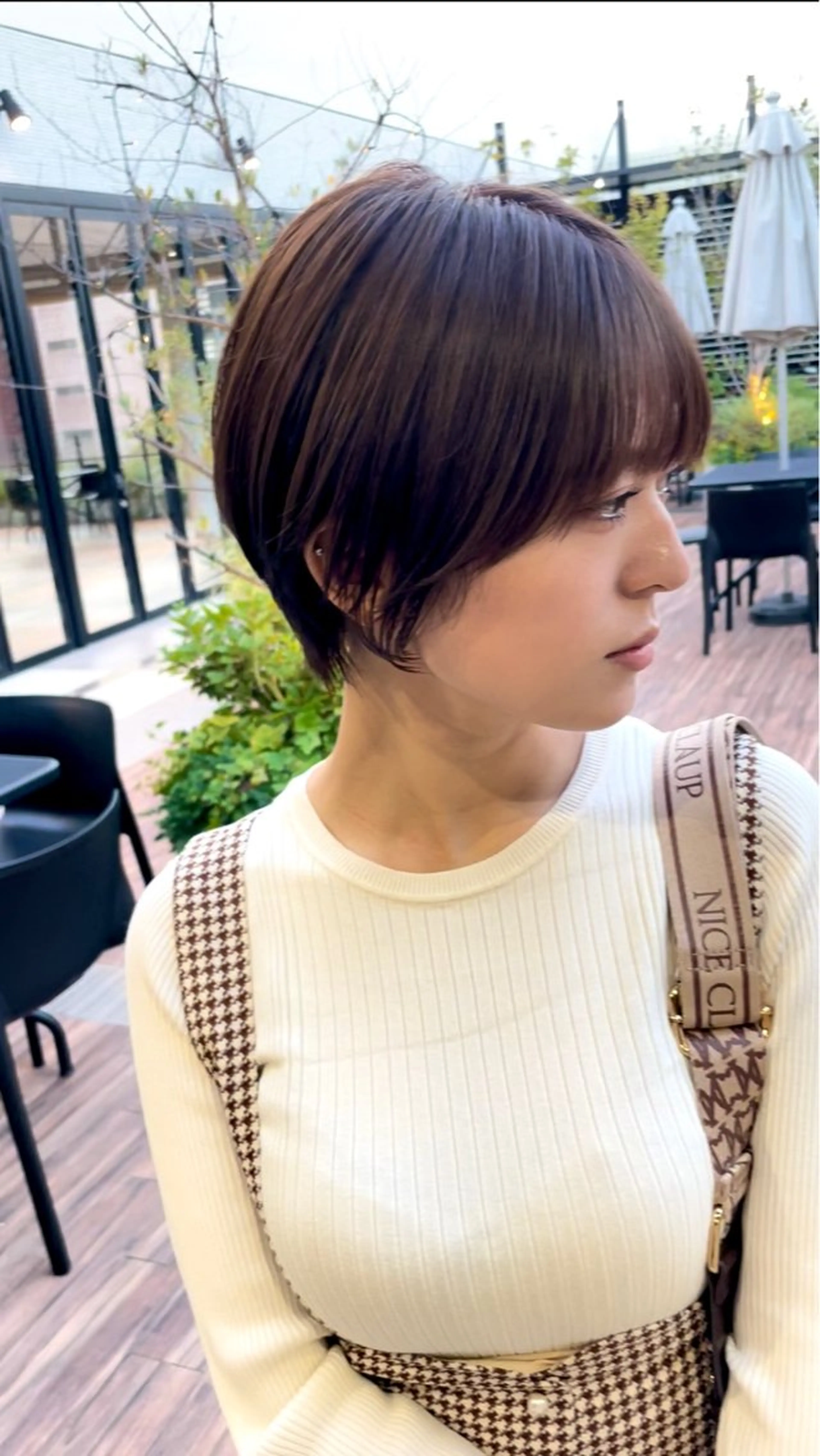 ショート ショートヘア クドウレイ fifth渋谷のヘアスタイル