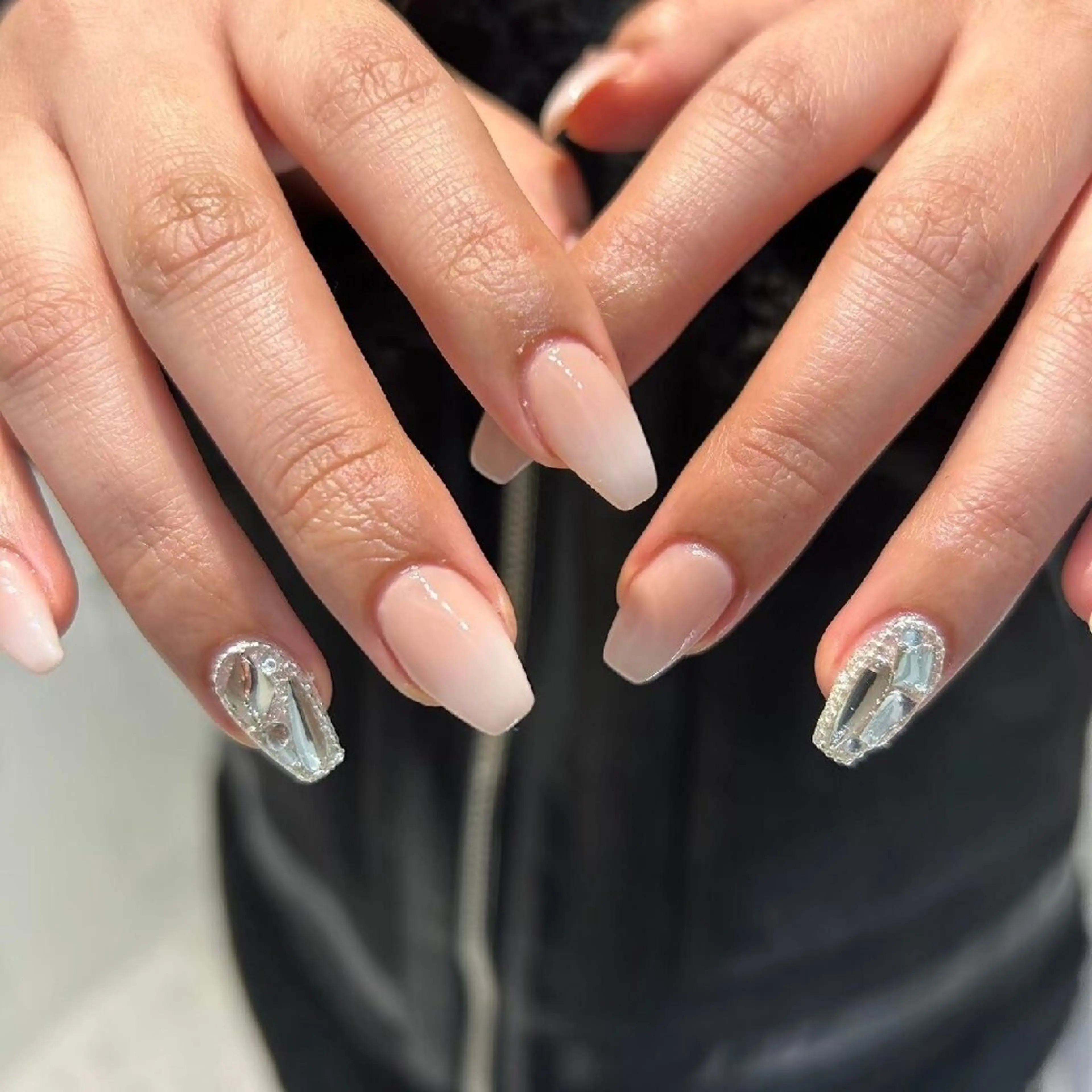 ミディアム ハンドネイル zina千葉 KIMIのネイルデザイン