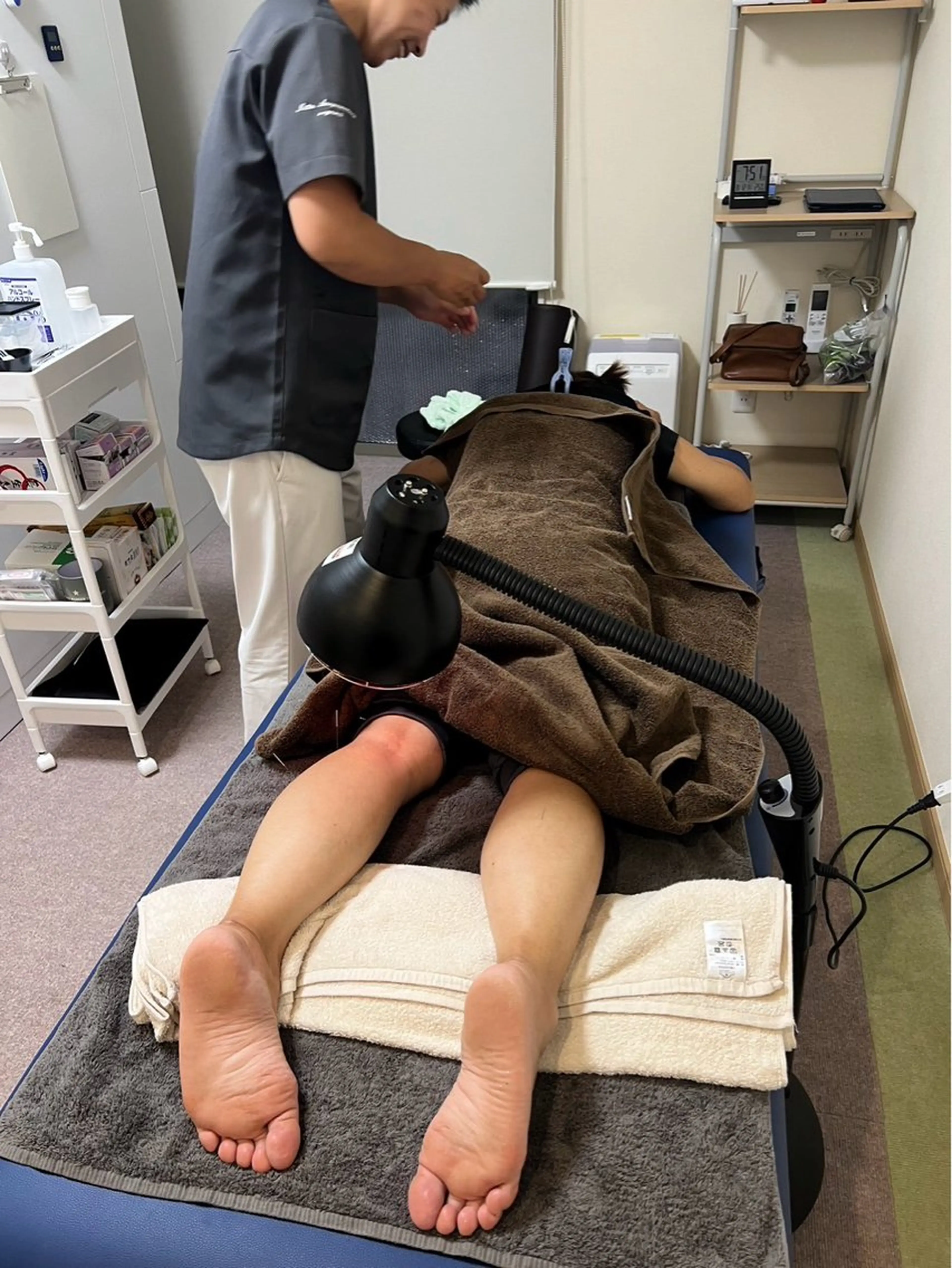 【鍼灸サロン にった】所属・はりきゅう整体 新田鍼灸院のエステ・リラクイメージ