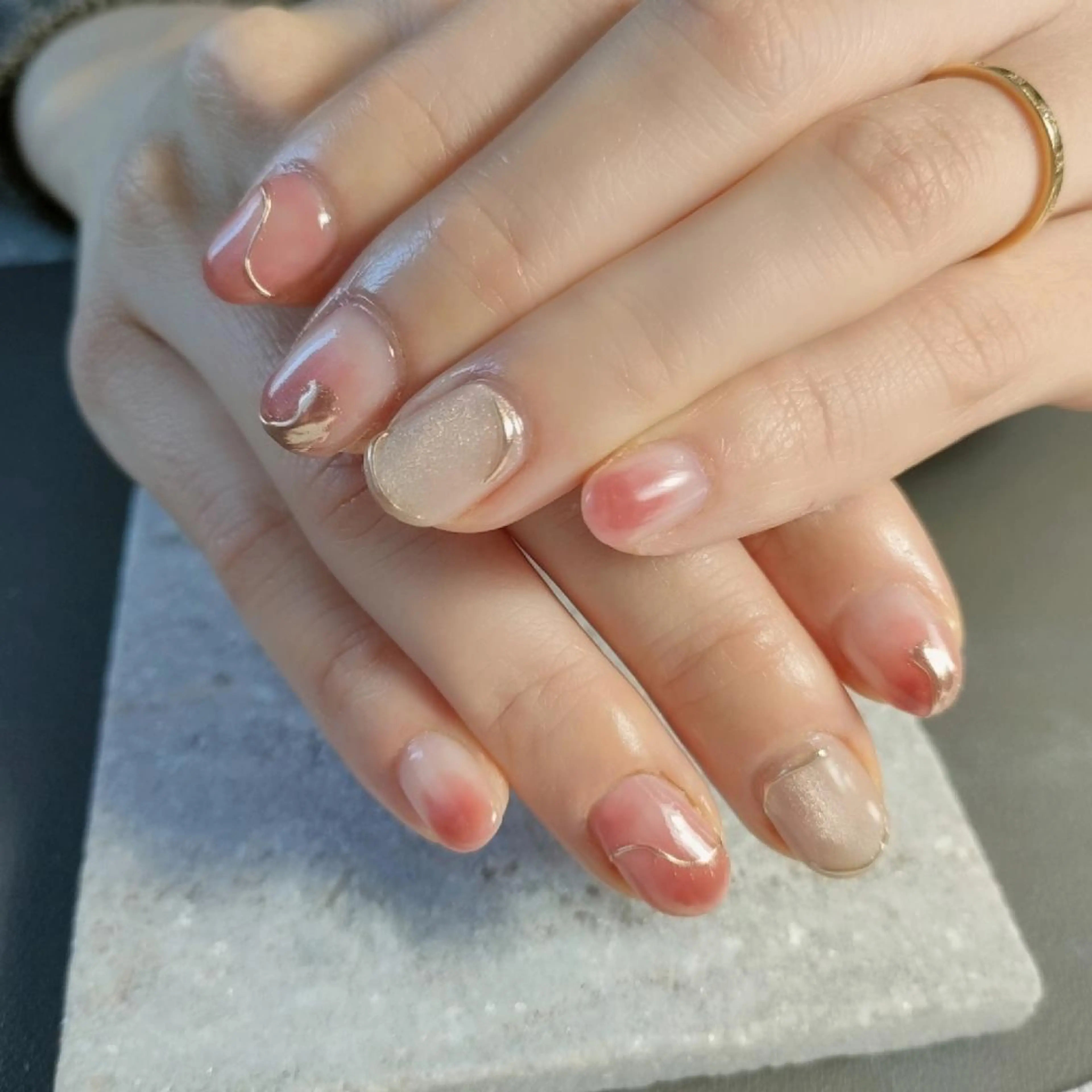 ネイル Nail Salon   AO✳Emiのネイルデザイン