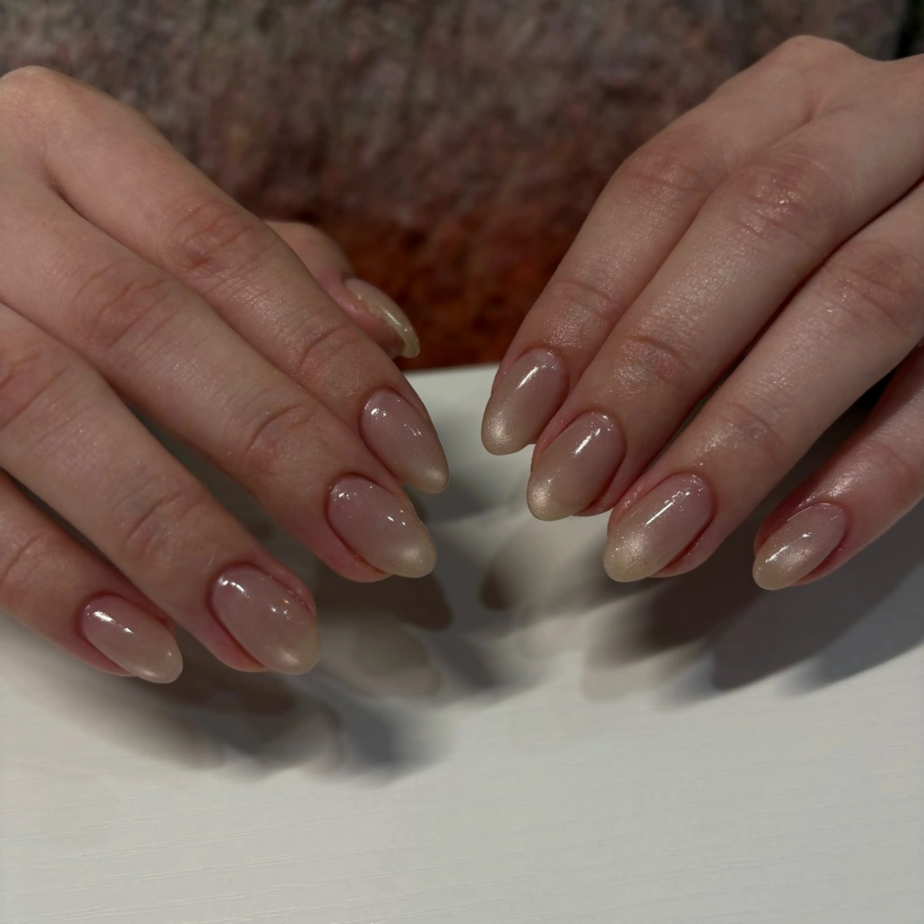 ネイル ハンドネイル THE BALM Noahのネイルデザイン