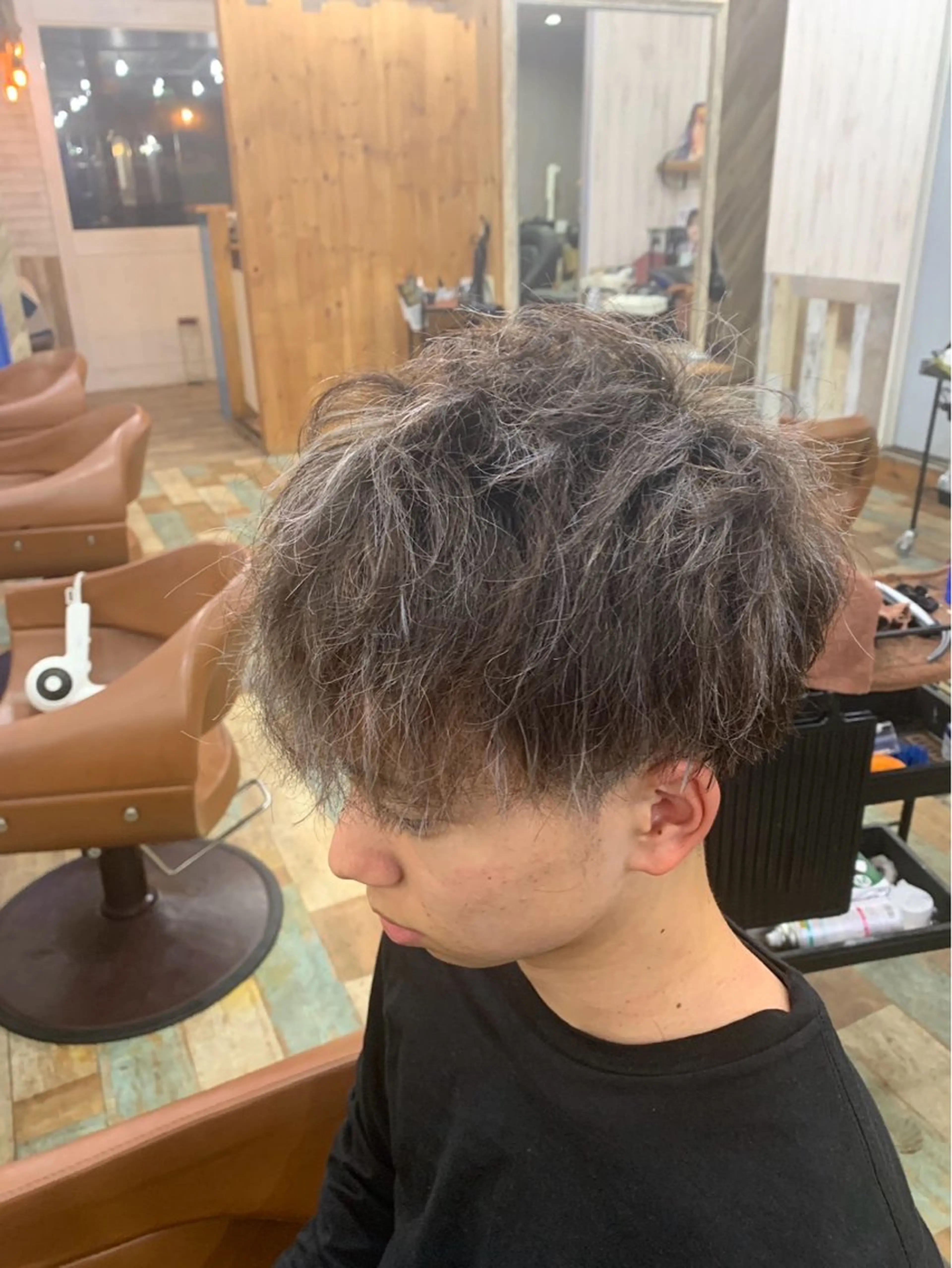 ショート メンズ Hair's RooMのヘアスタイル