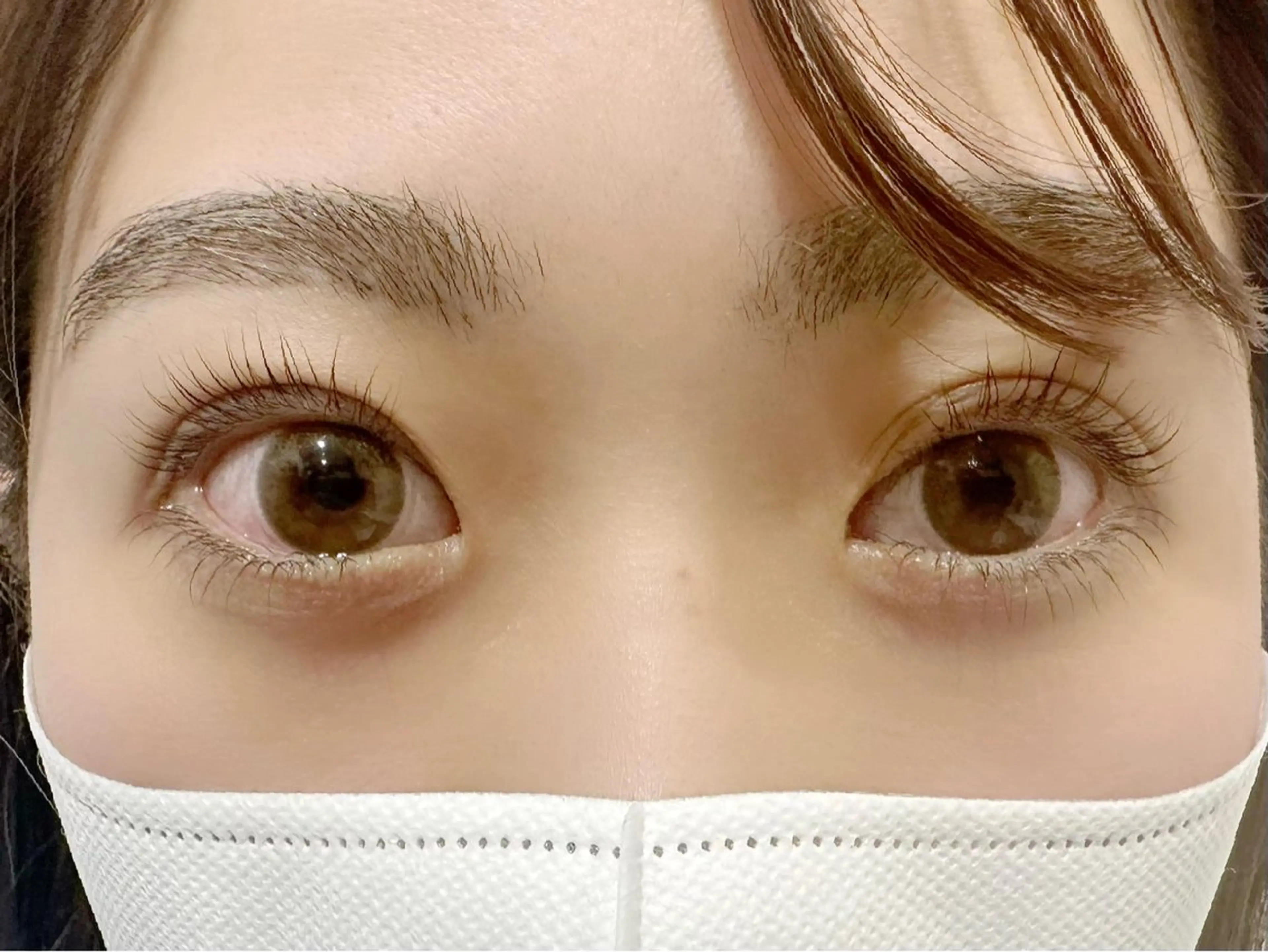 マツエク・マツパ まつげパーマ マツパ NINE🕊️ Rihoのマツエク・マツパデザイン