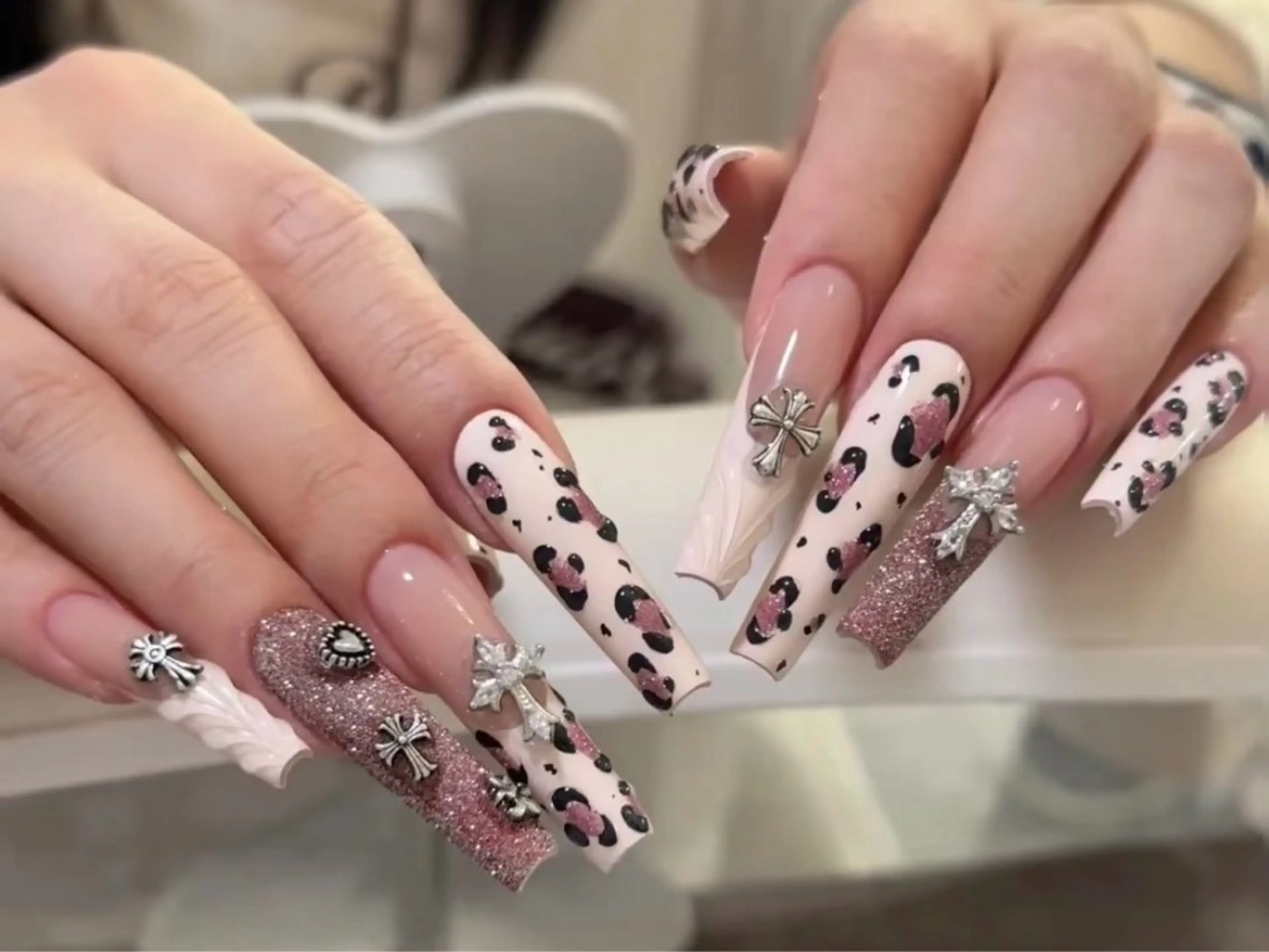 ネイル ハンドネイル Nail Salon Happinessのネイルデザイン
