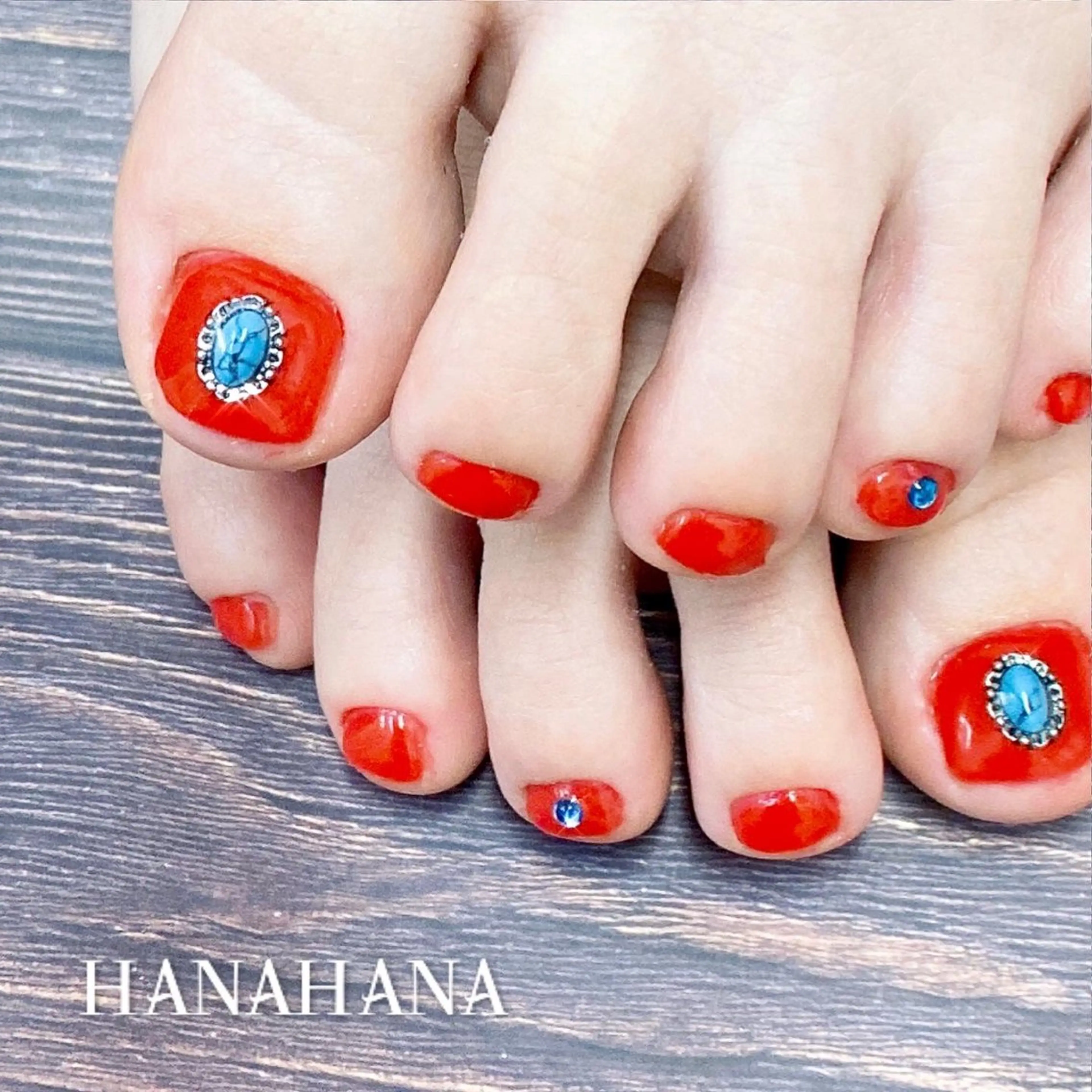 ネイル ジェルネイル HANAHANAのネイルデザイン