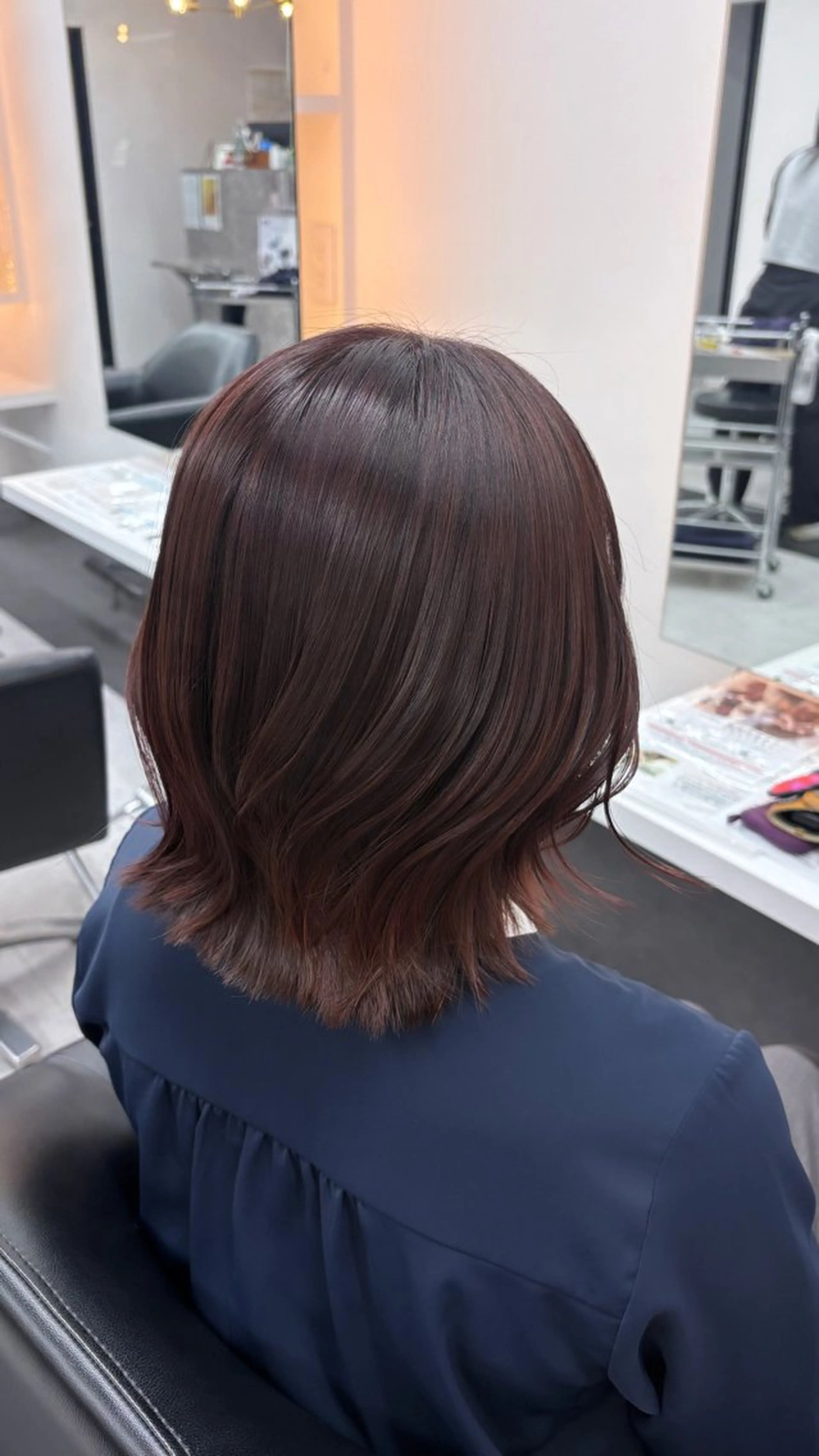 ショート ヘアカラー 【ALEAP】 coconaのヘアスタイル