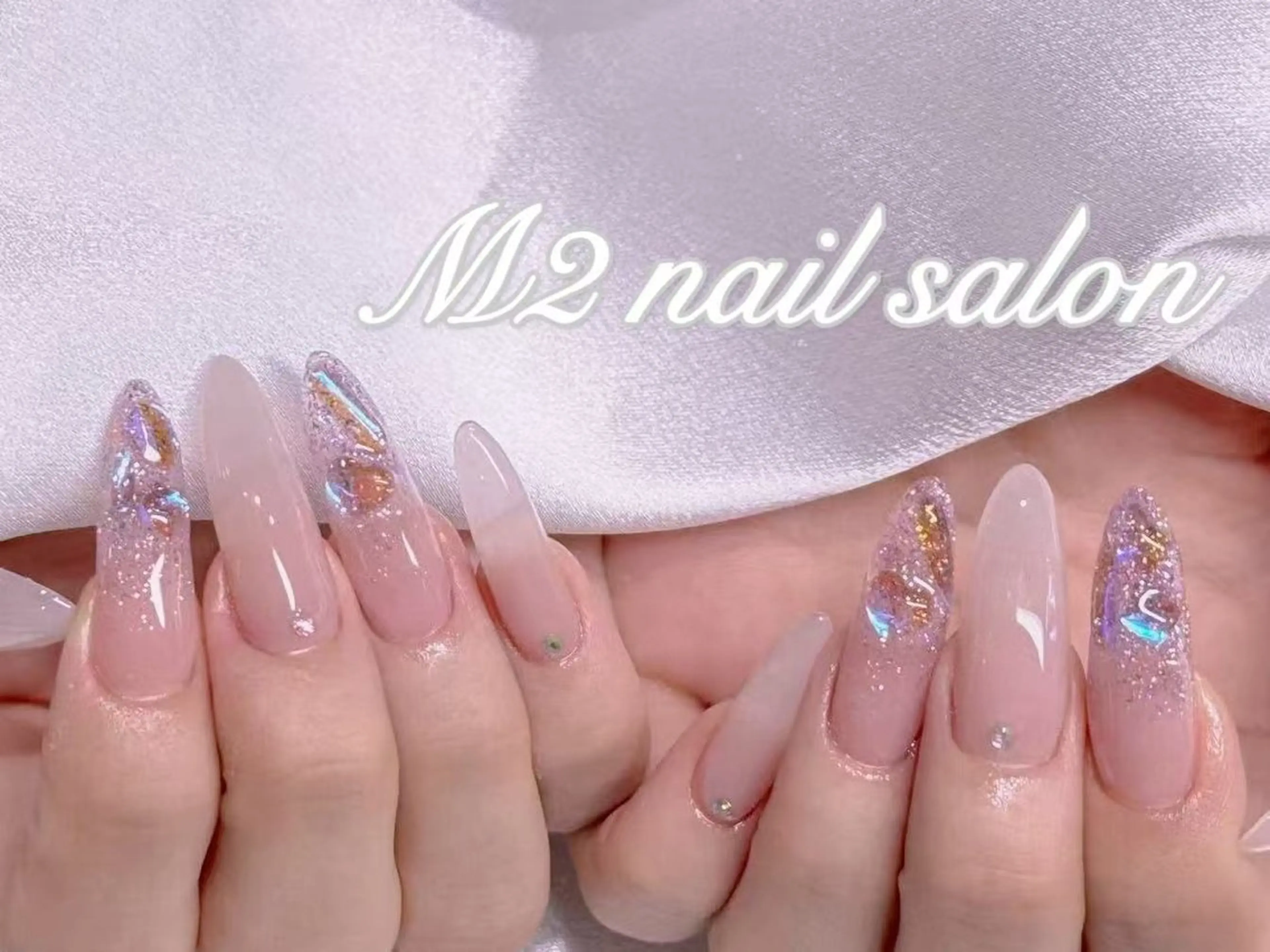 ネイル ハンドネイル エムズ ハヤシのネイルデザイン