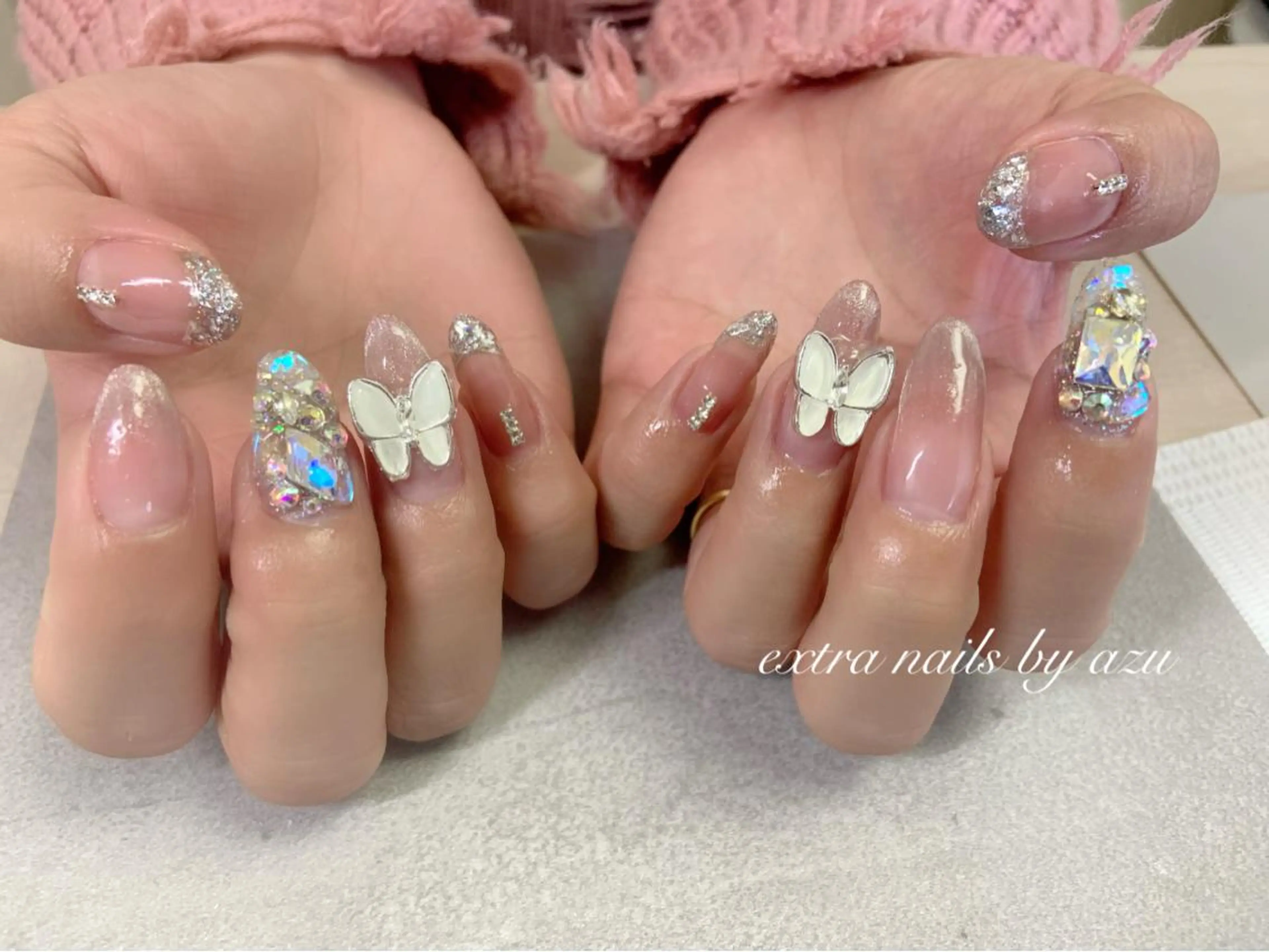 ネイル ハンドネイル extranails ／lemellaのネイルデザイン