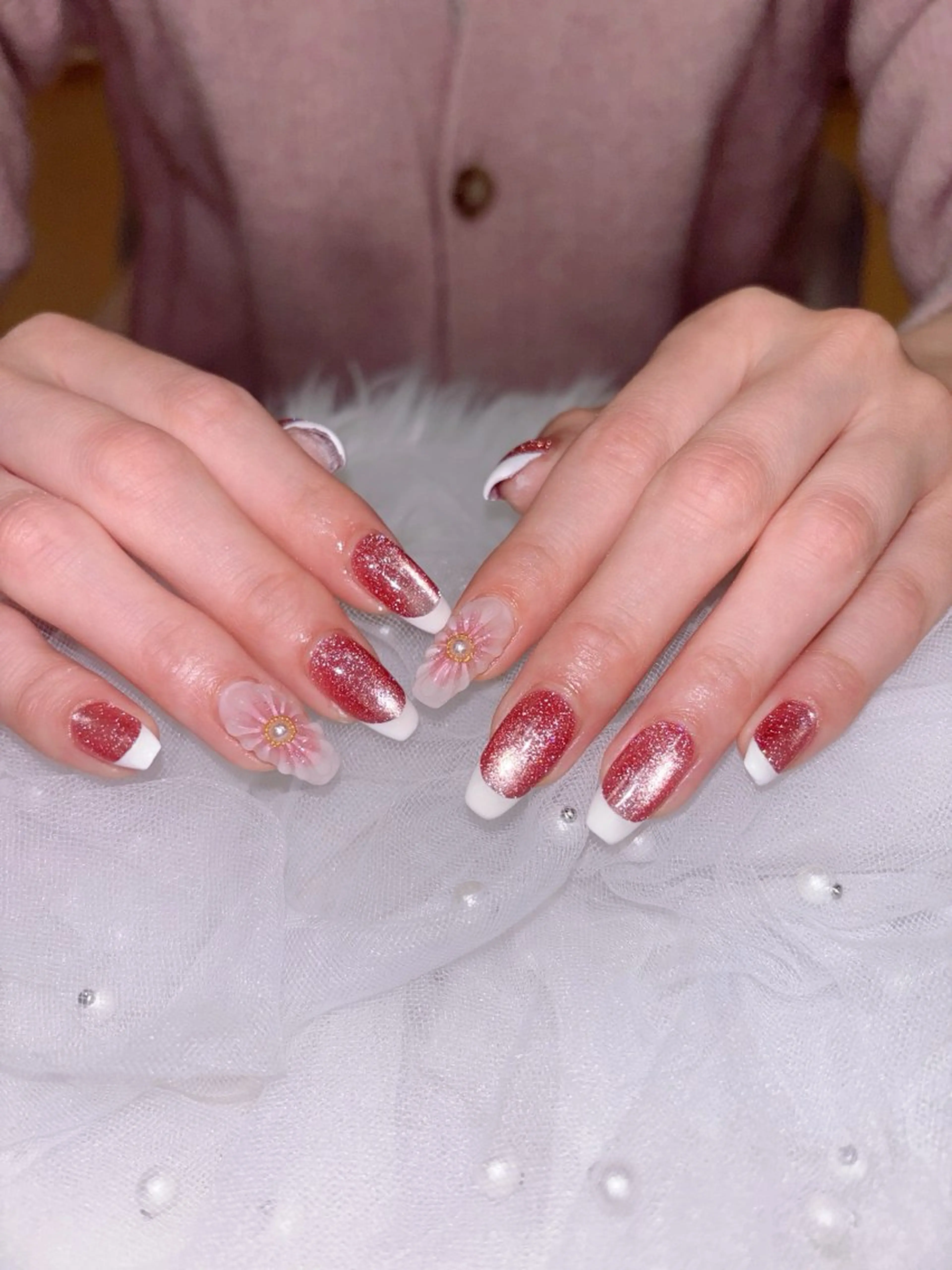 ロング ハンドネイル Nail Salon Rinosh所属・Rinosh Haruのネイルデザイン