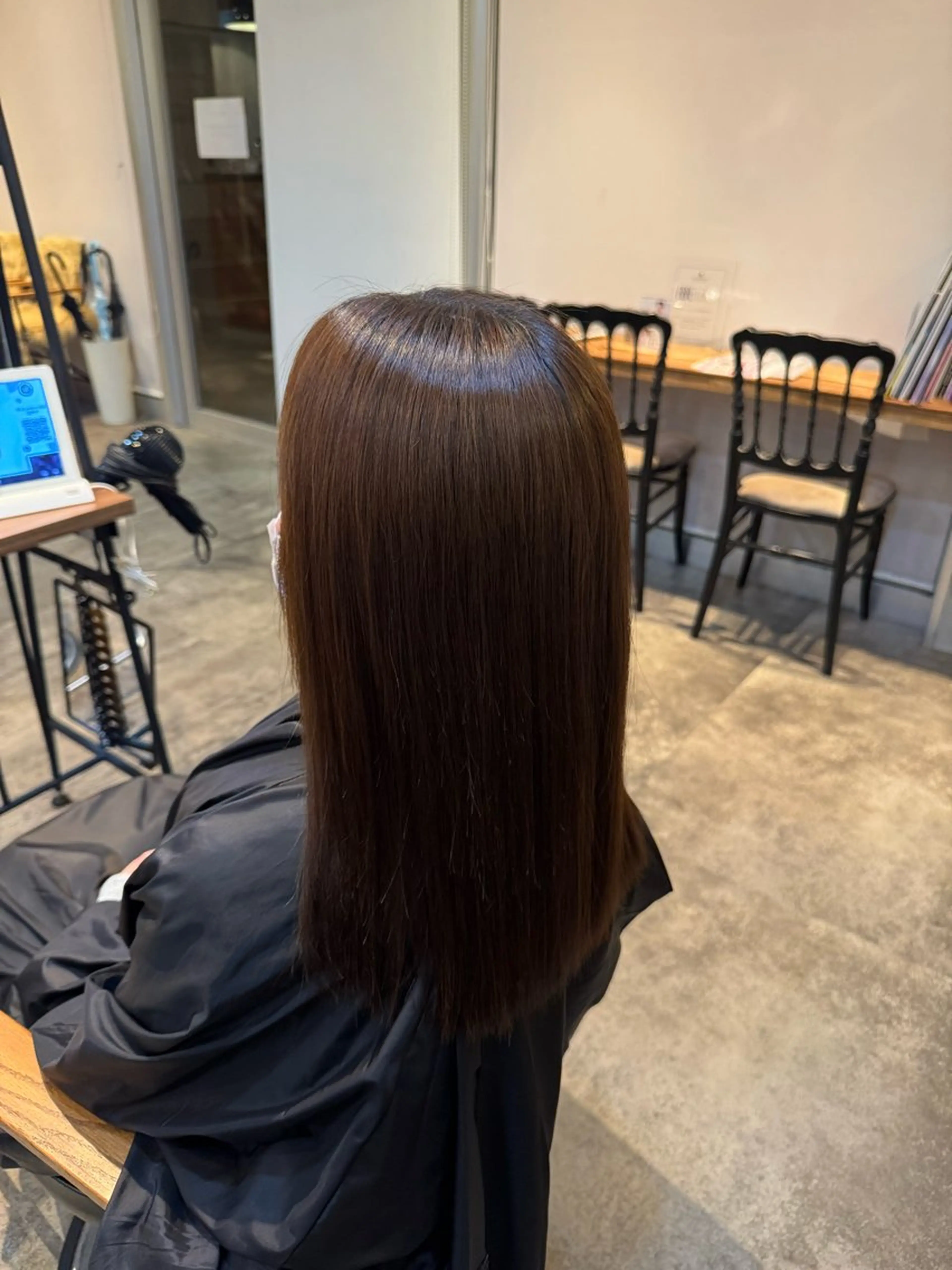 La fith hair palace 宮崎店所属・原田 夢来のヘアスタイル