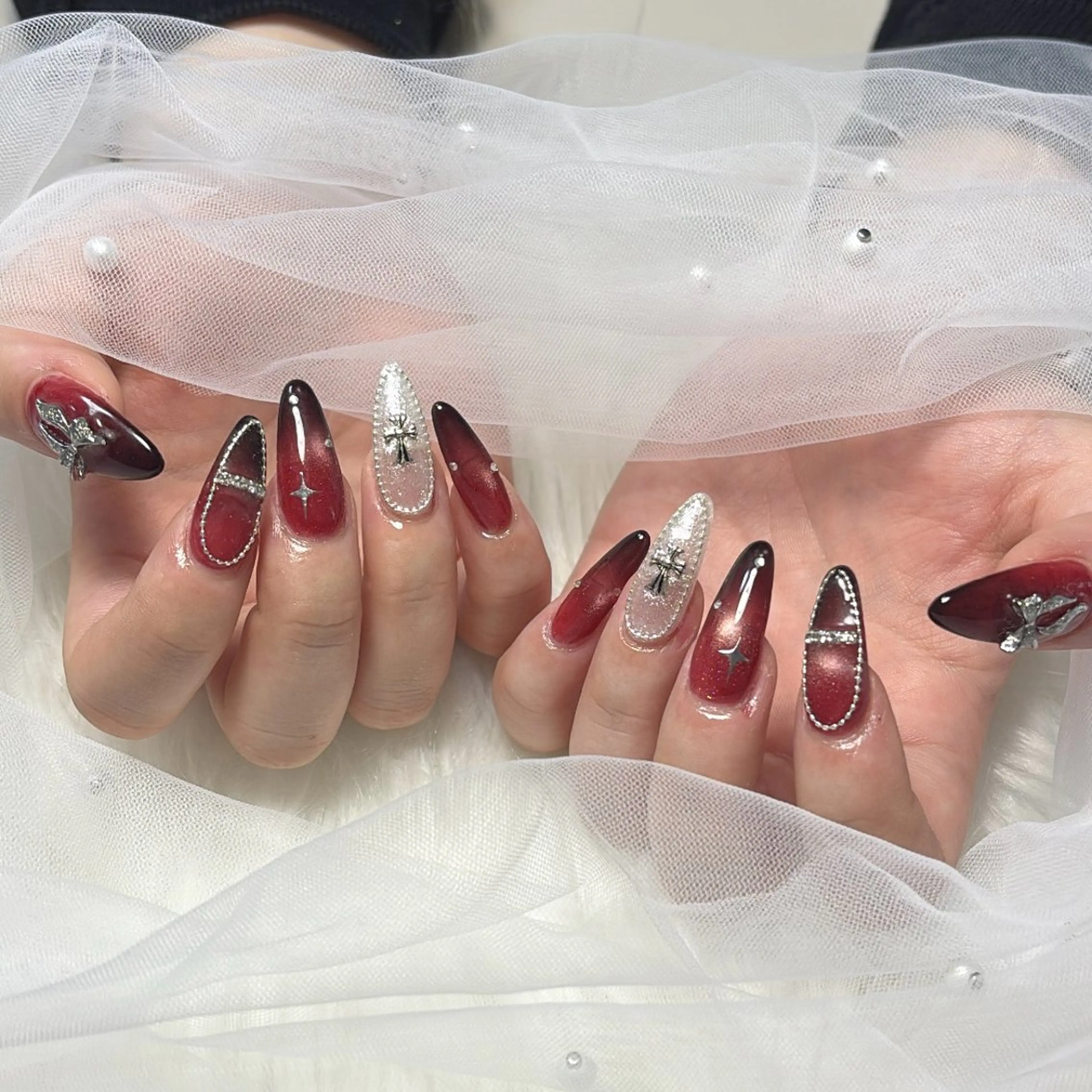 ネイル ハンドネイル すみる所属・すみる Hinataのネイルデザイン