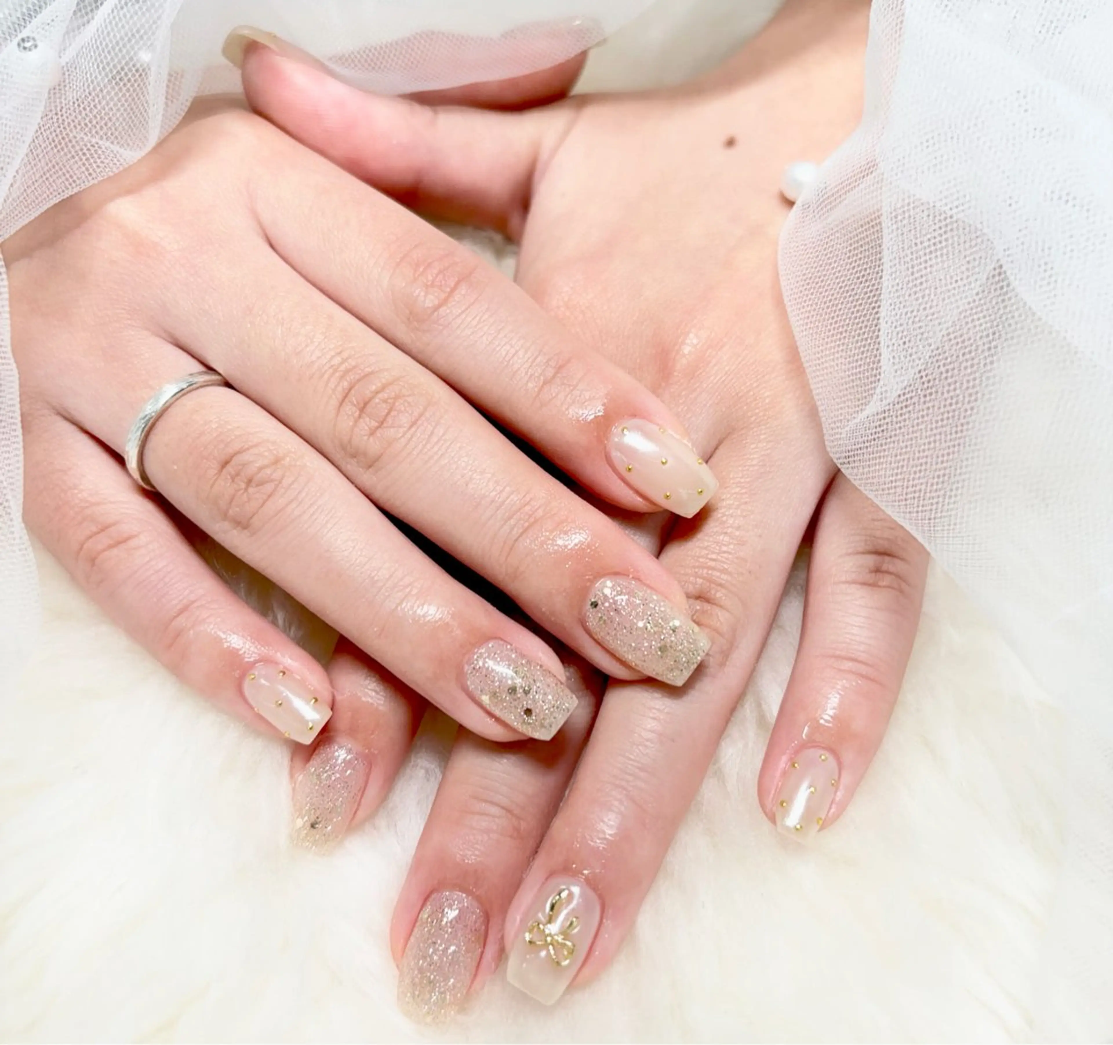 ネイル ハンドネイル 阿部 楓のネイルデザイン