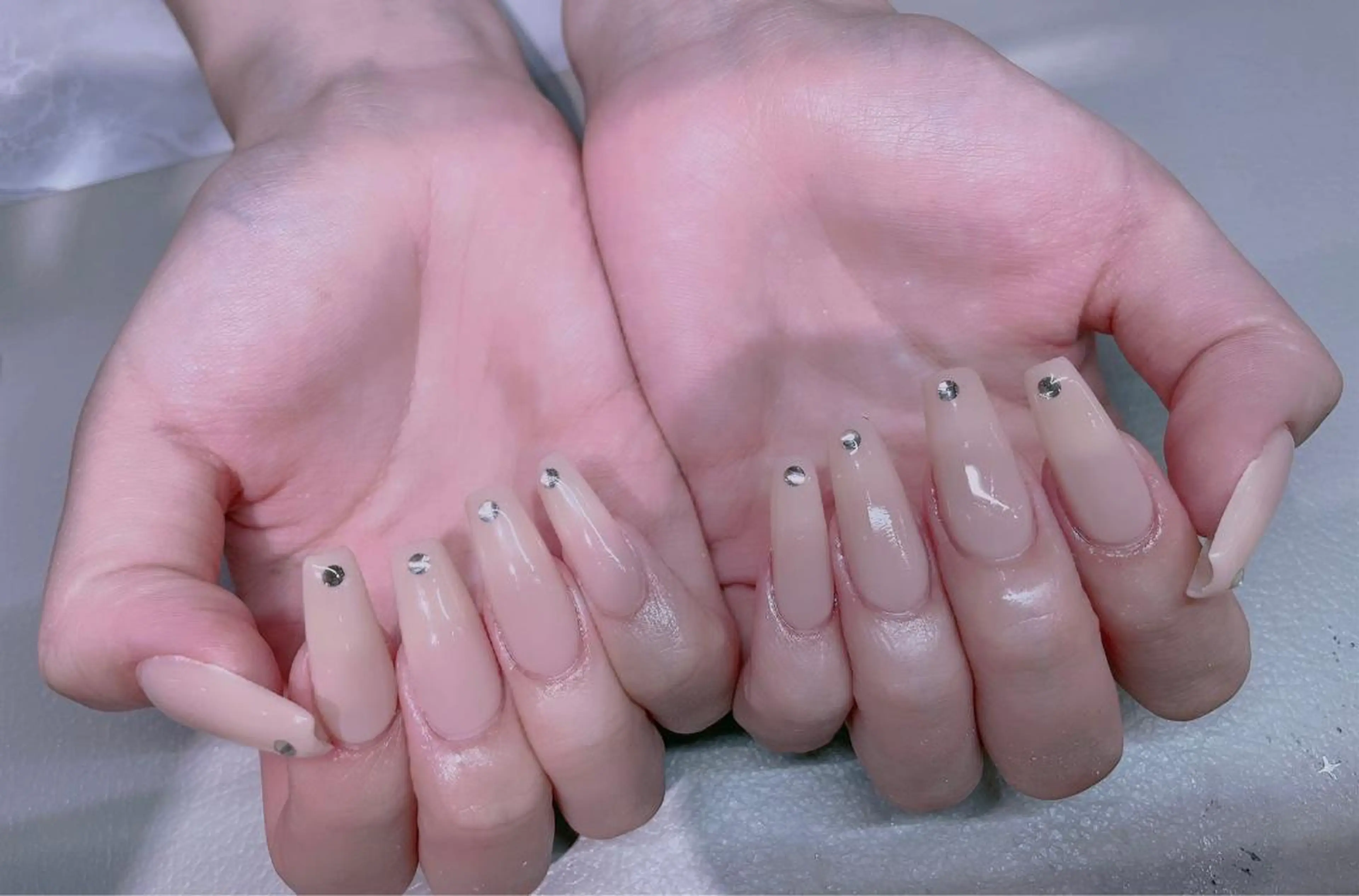 ネイル 長さだし専門店 M2　rikaのネイルデザイン