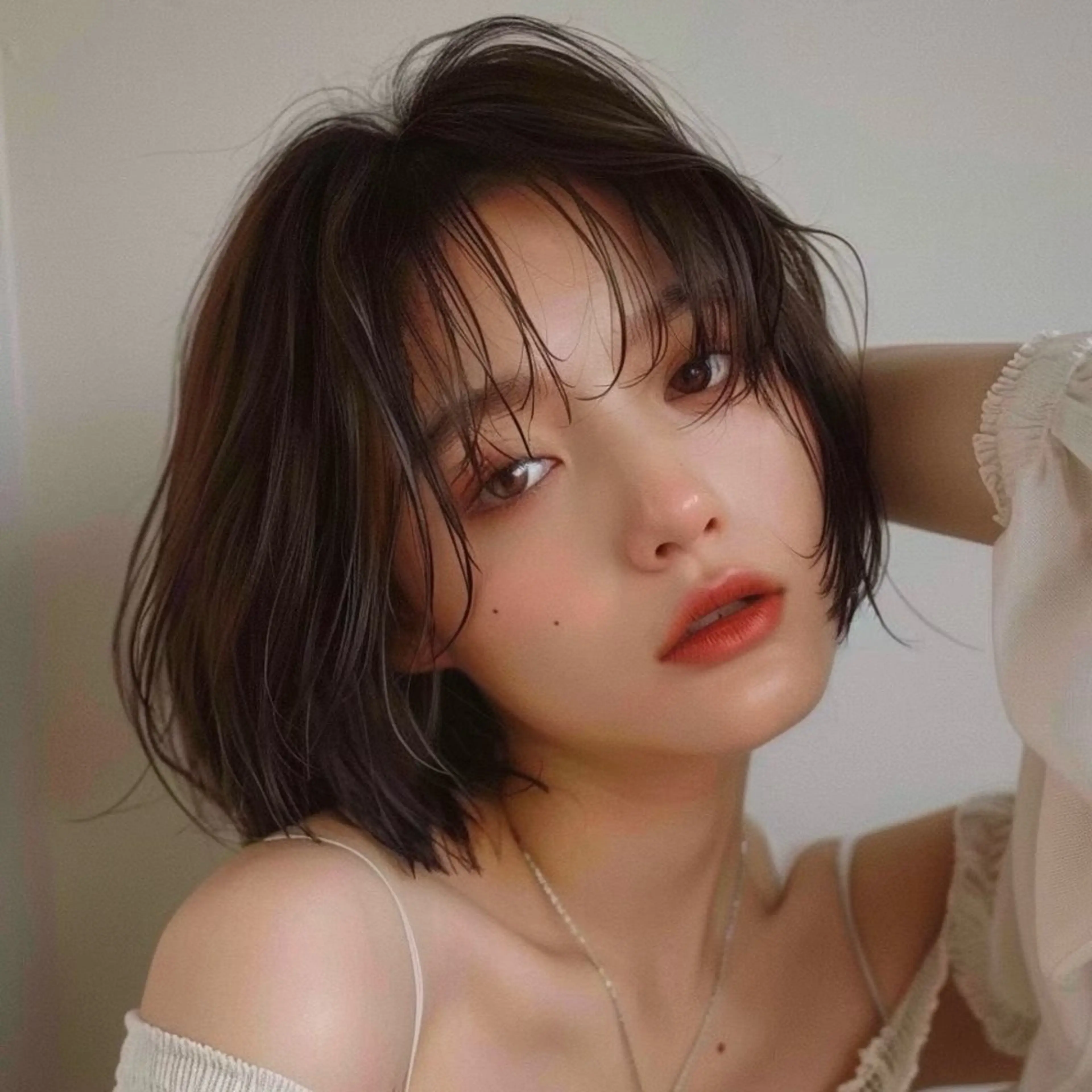 ショート 新宿/髪質改善 /透け感/Sotaのヘアスタイル