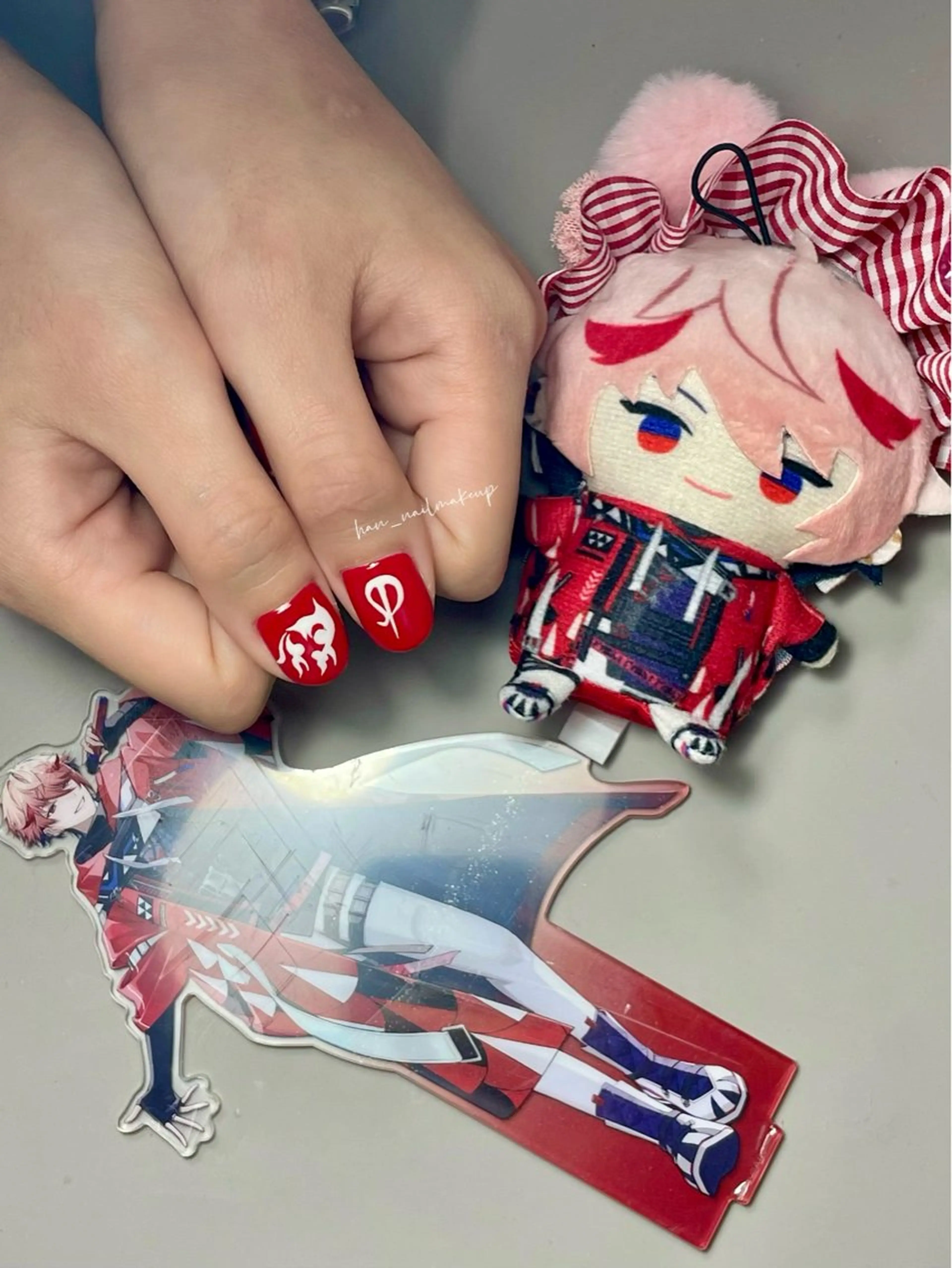 ネイル キラキラネイル ハンドネイル Han Nail 【y&m】のネイルデザイン