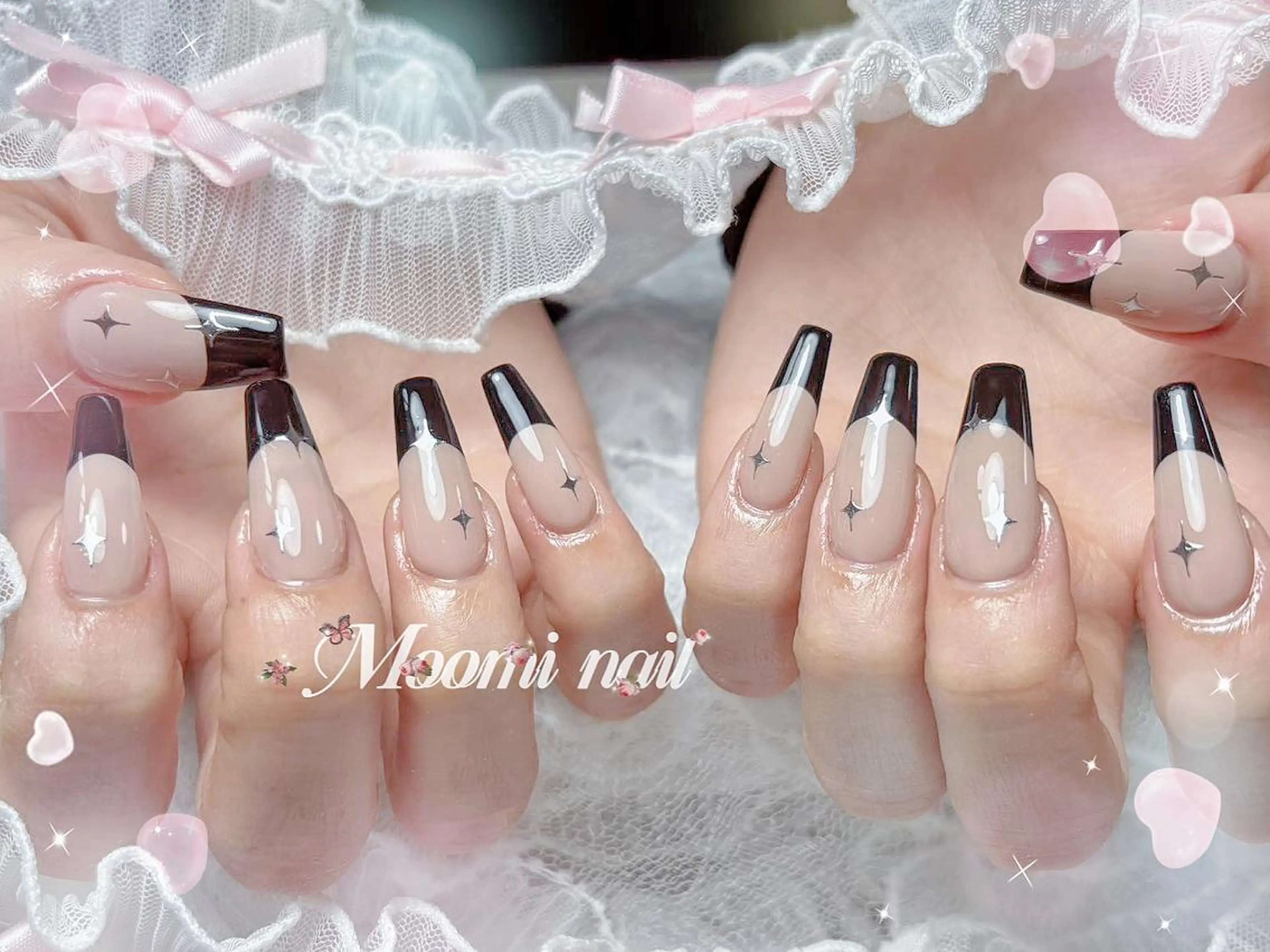 ネイル ハンドネイル moomi nail スカルプ専門のネイルデザイン