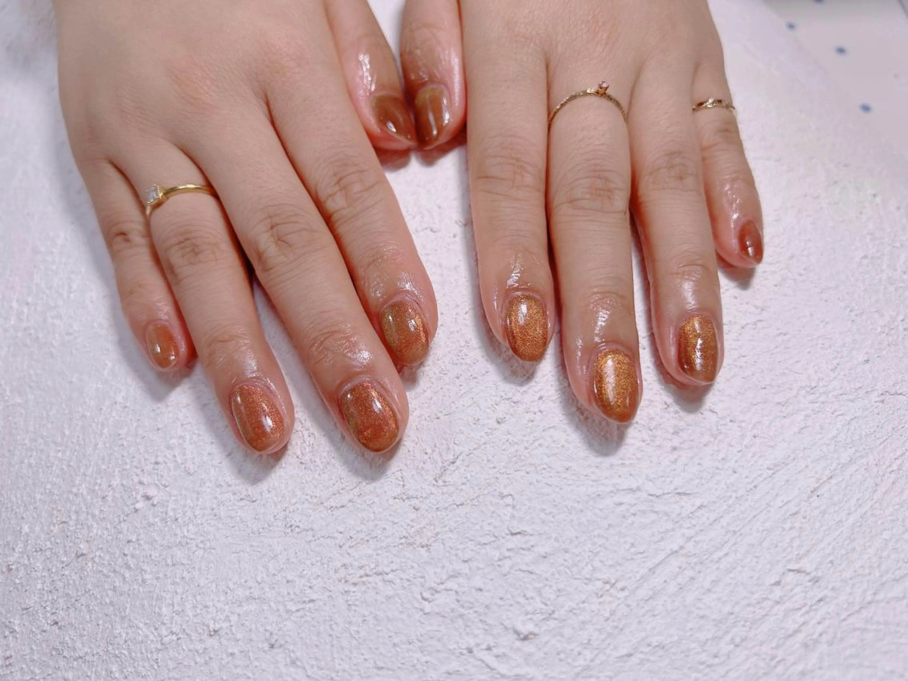 ネイル ジェルネイル マグネットネイル Regaro i.sのネイルデザイン