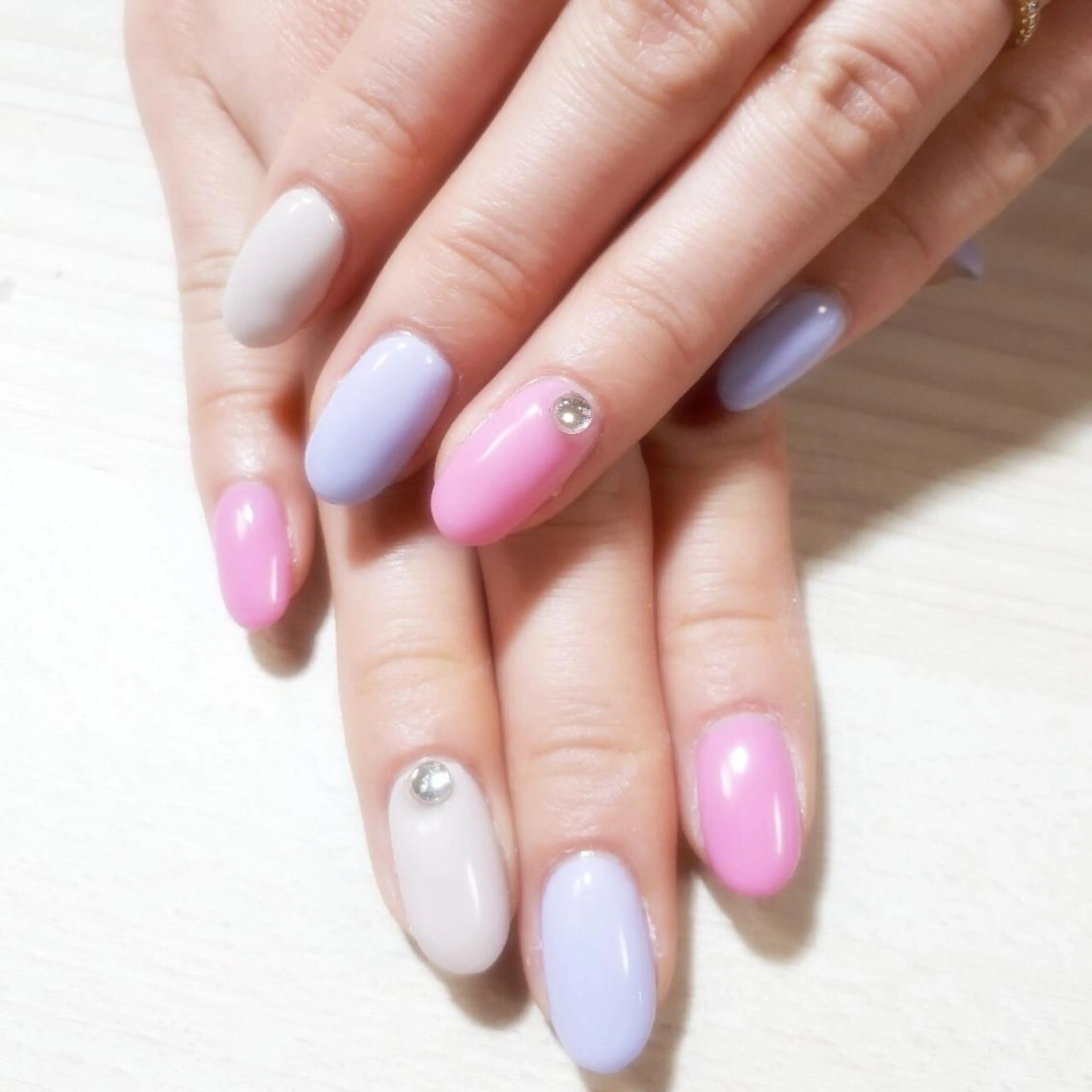 ネイル 安藤 Charlotteのネイルデザイン