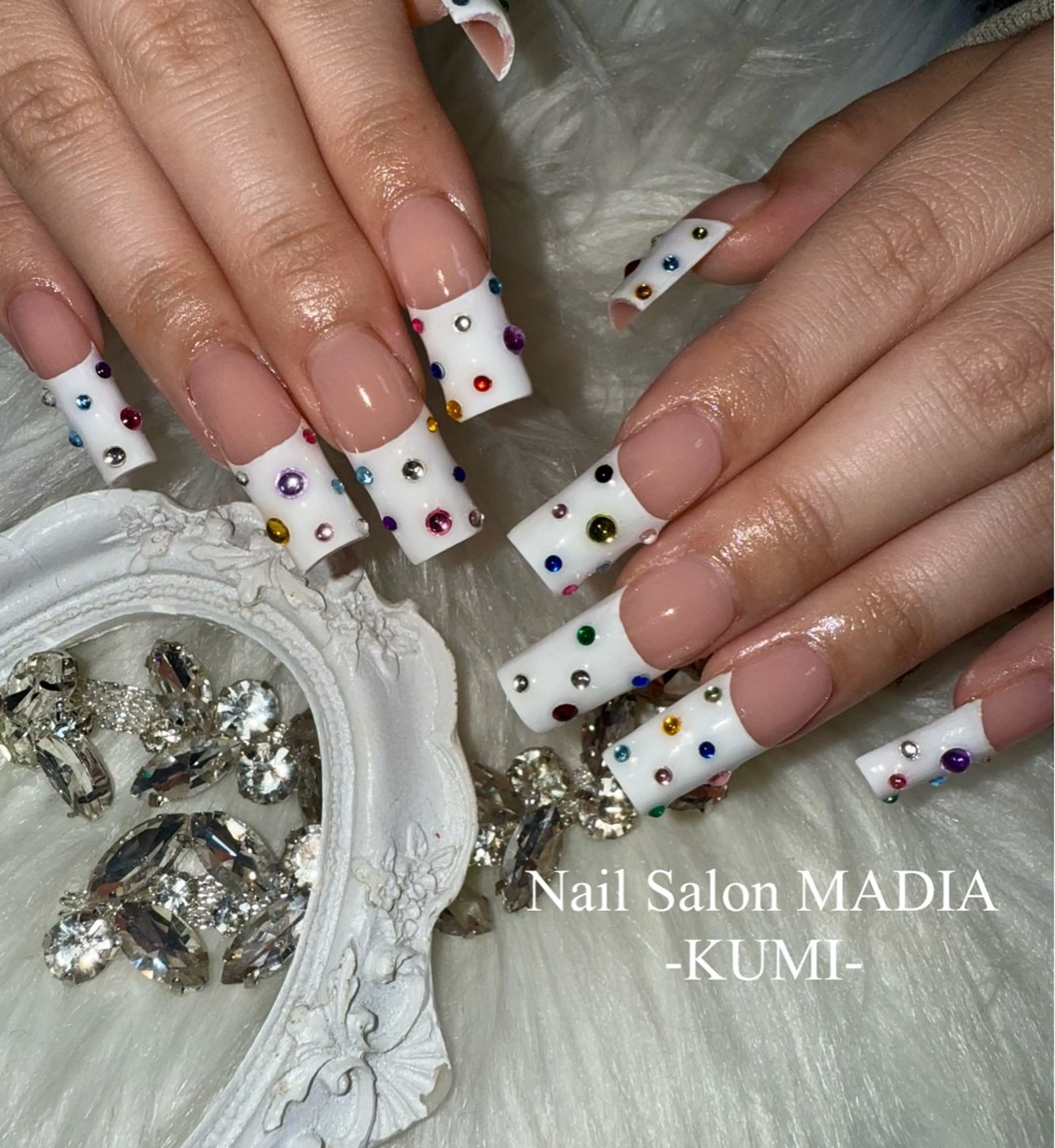 ネイル MADIA大和所属・KUMI💛 MADIAのネイルデザイン