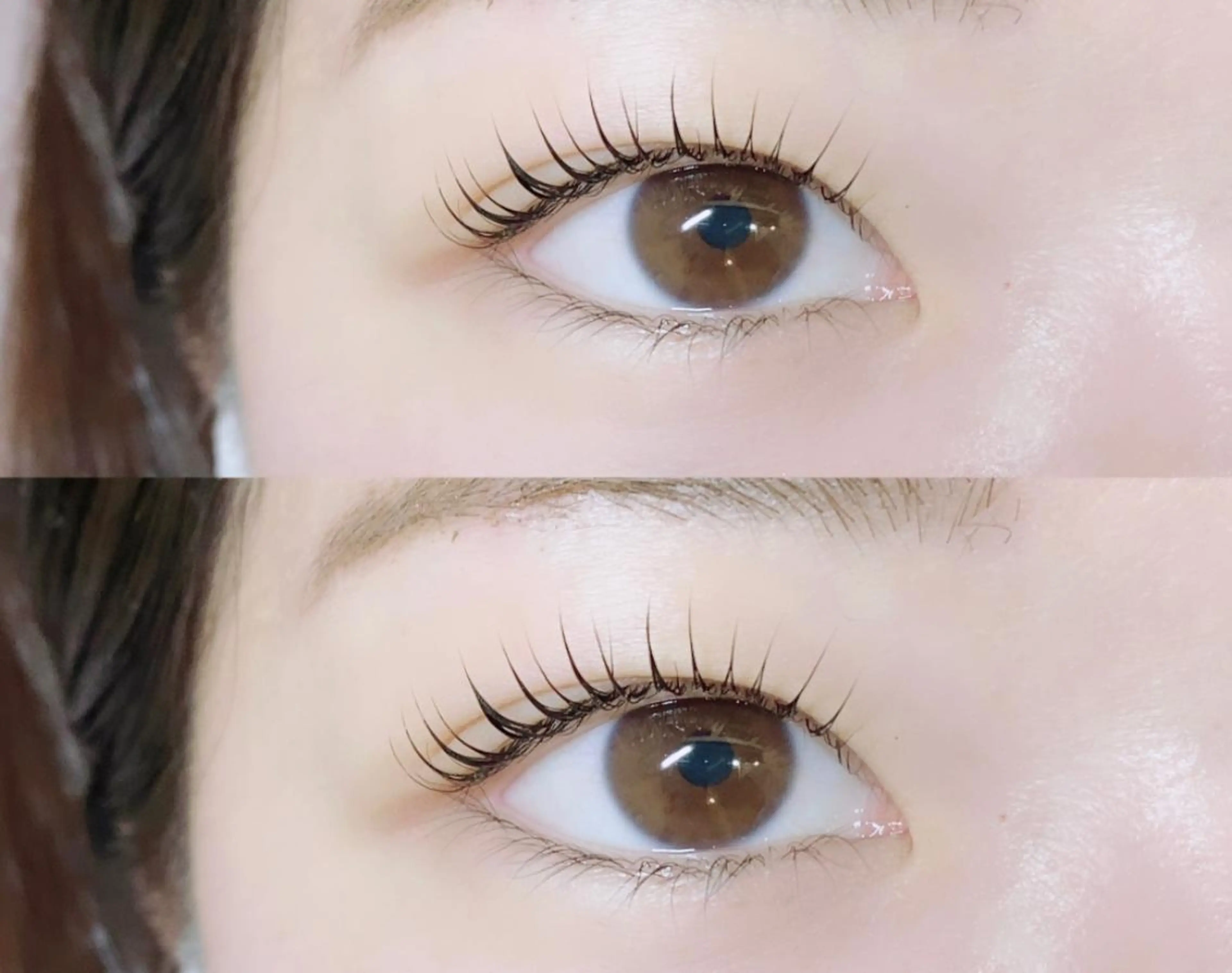 パーマ マツエク・マツパ ꔫShimizu Harukaのマツエク・マツパデザイン