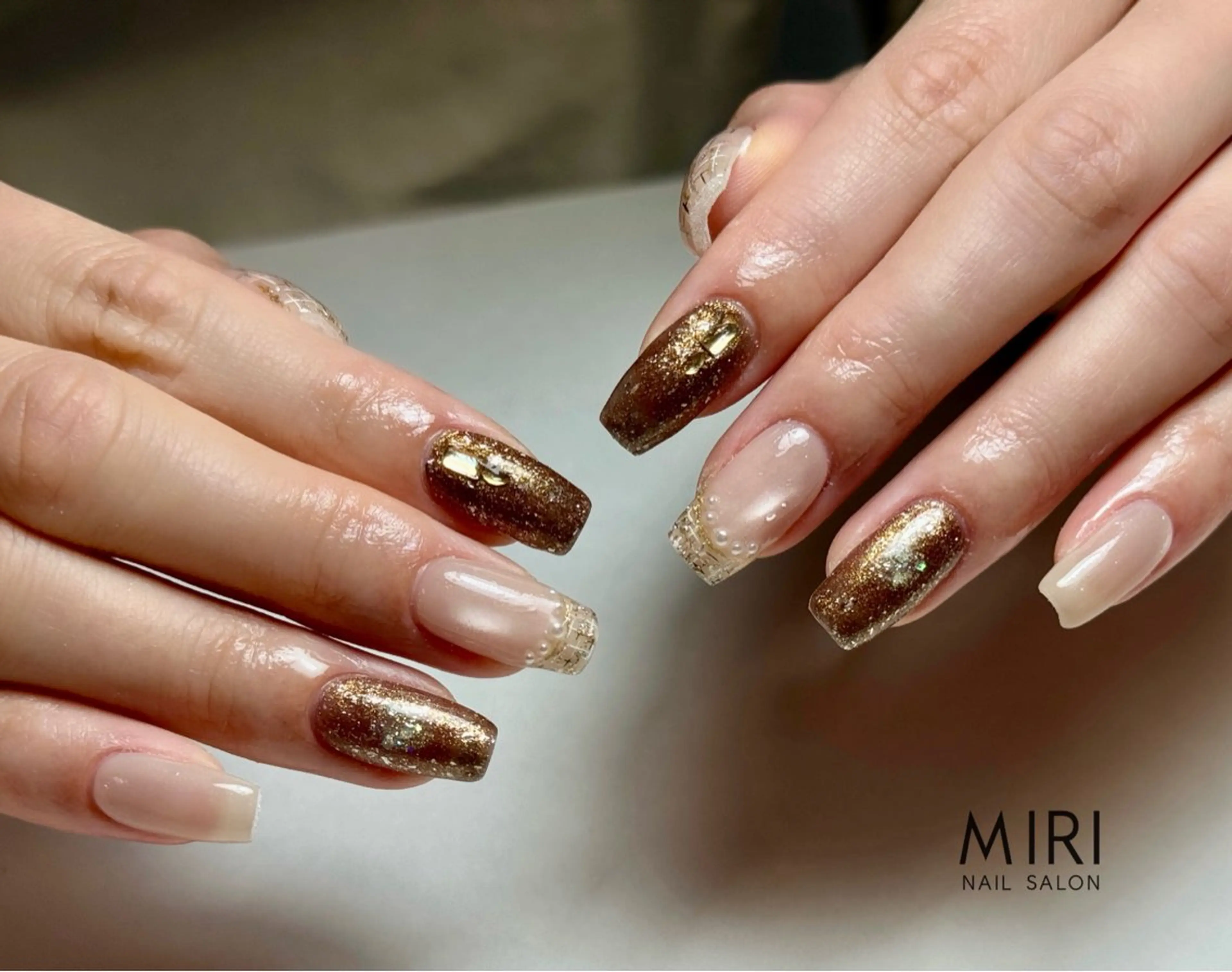 ネイル ハンドネイル Miri nail salonのネイルデザイン