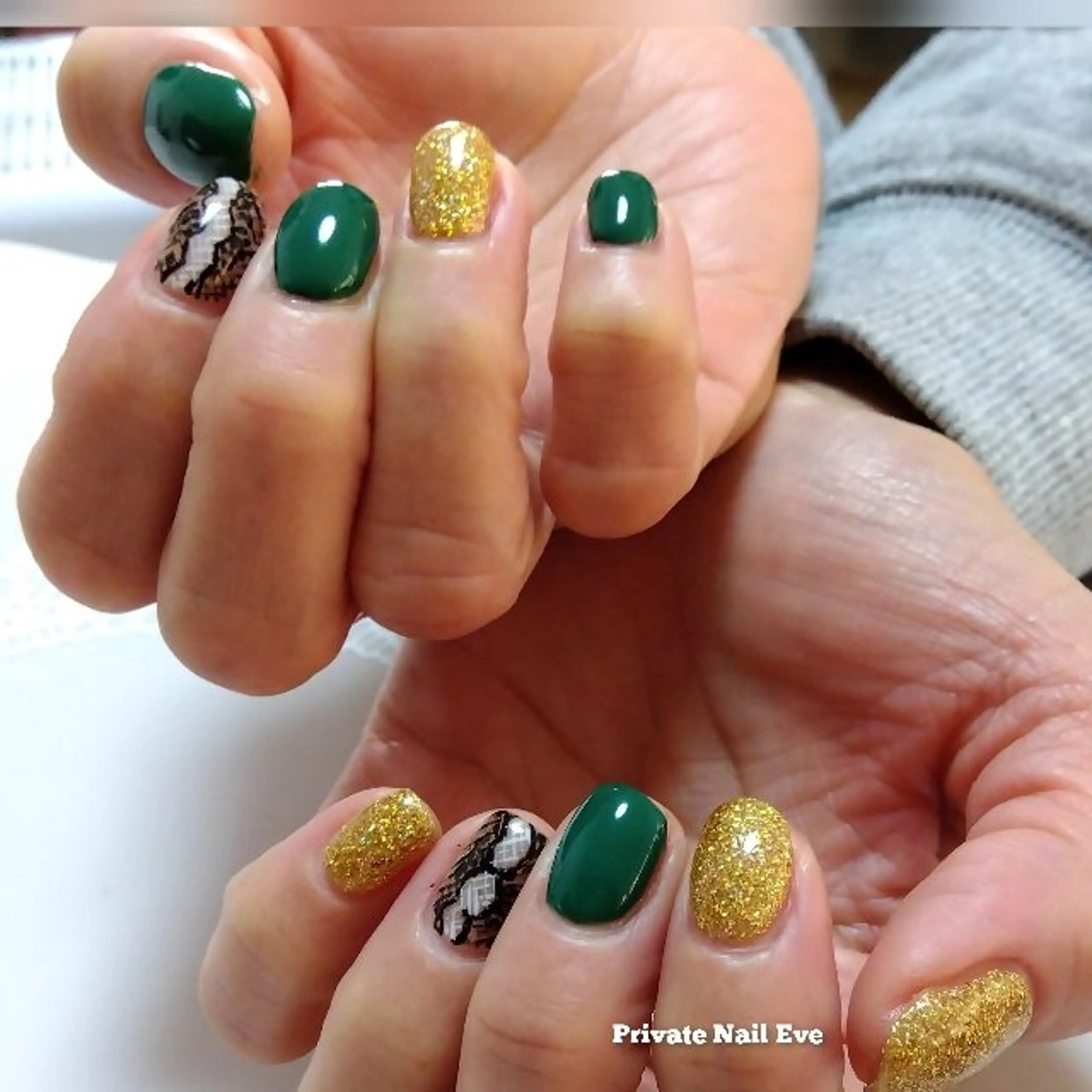 ネイル 持ち込み ハンドネイル ネイル junkoのネイルデザイン