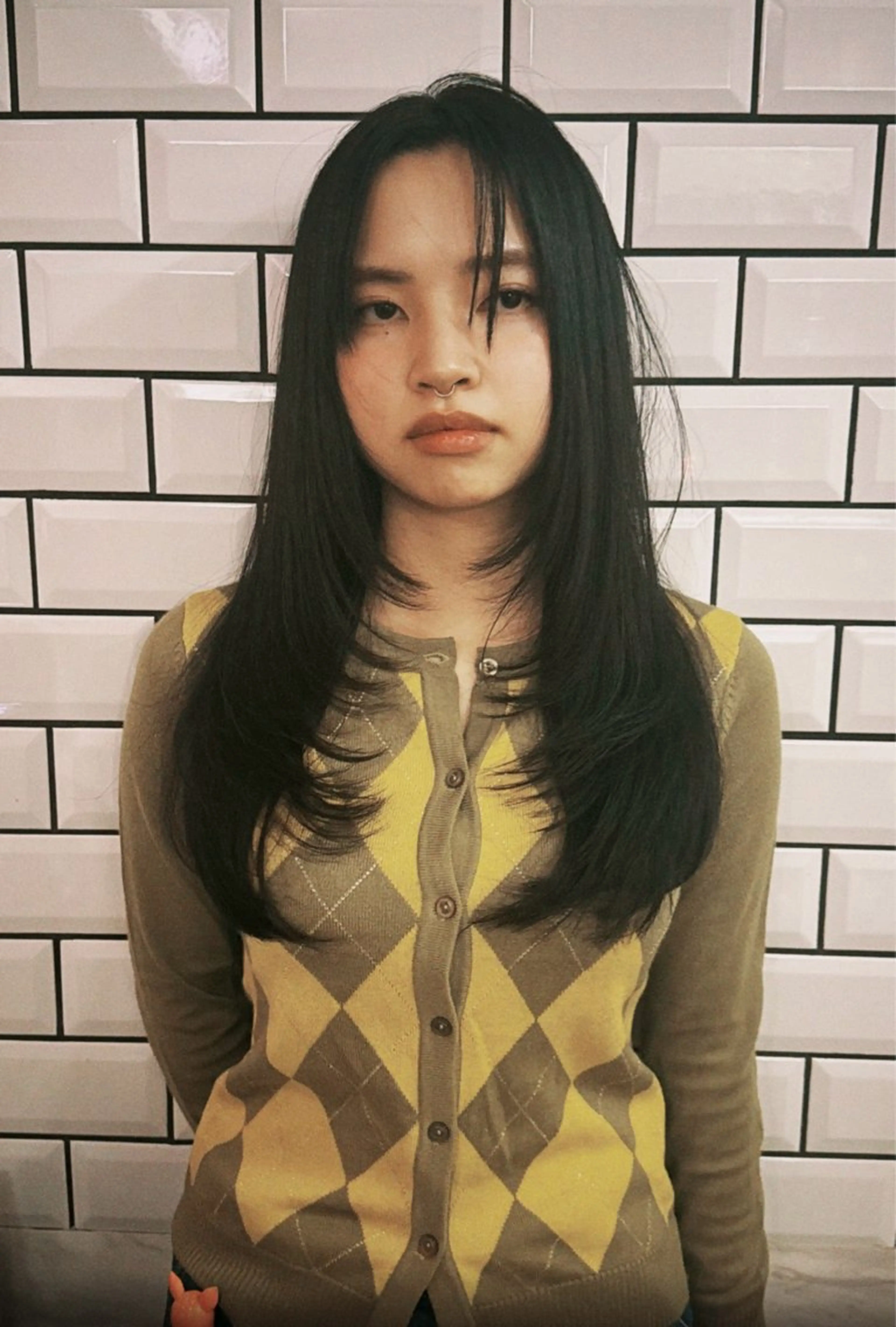 ⚠️水曜日限定⚠️ レイヤーブローモデル💁♀️🩷の写真