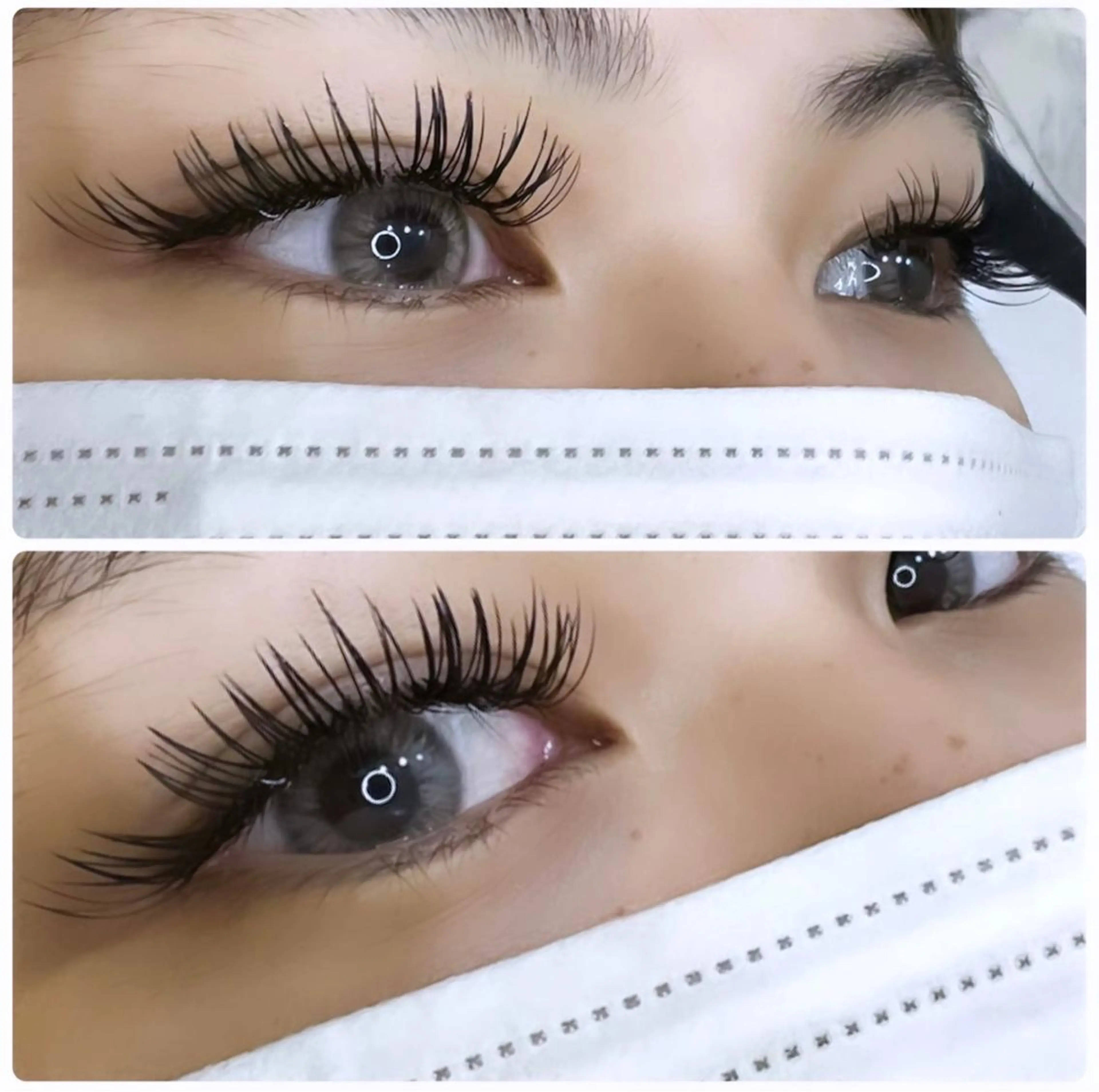 マツエク・マツパ フラットラッシュ Mier所属・太田 莉菜のマツエク・マツパデザイン