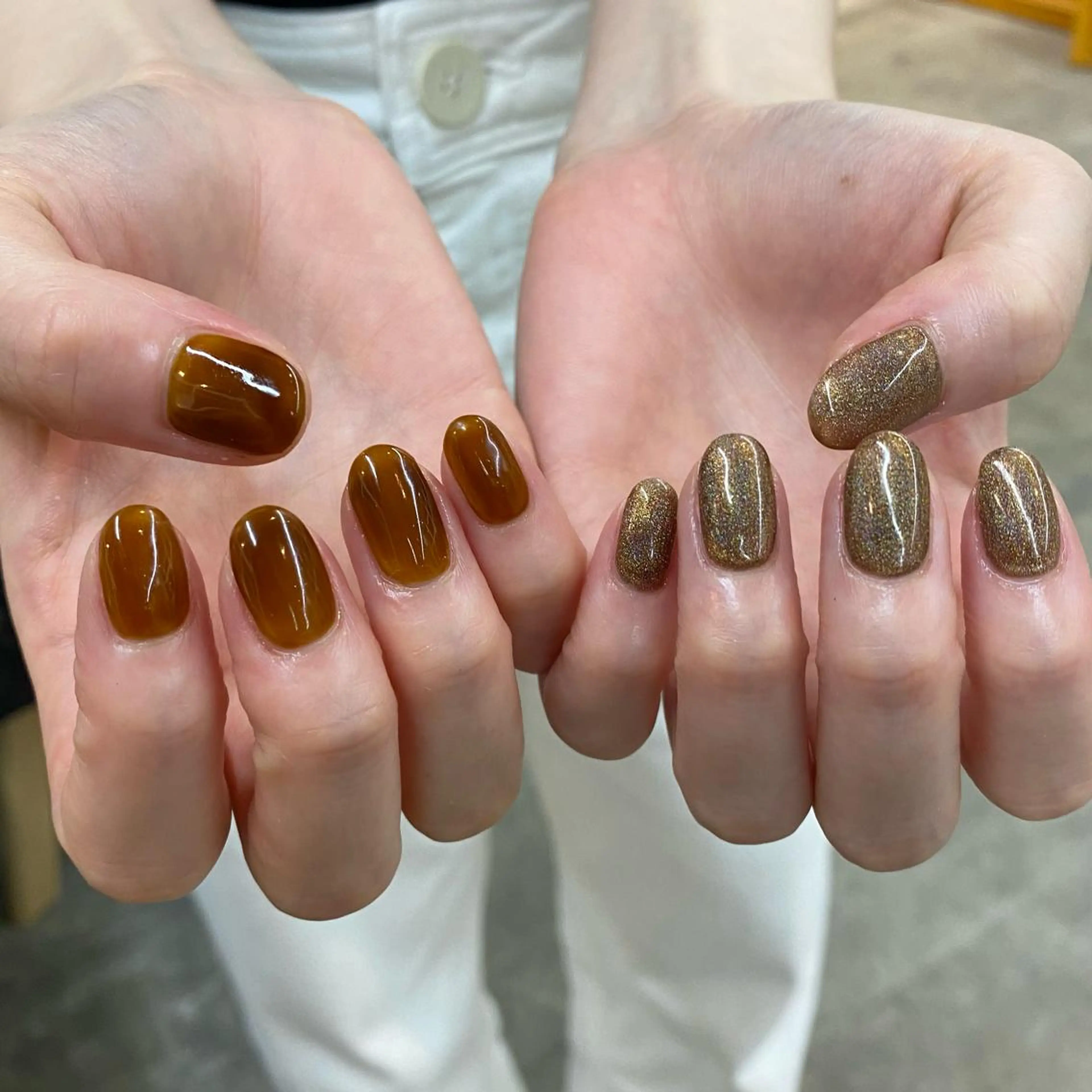 ネイル ハンドネイル nable.所属・栗林 実莉のネイルデザイン