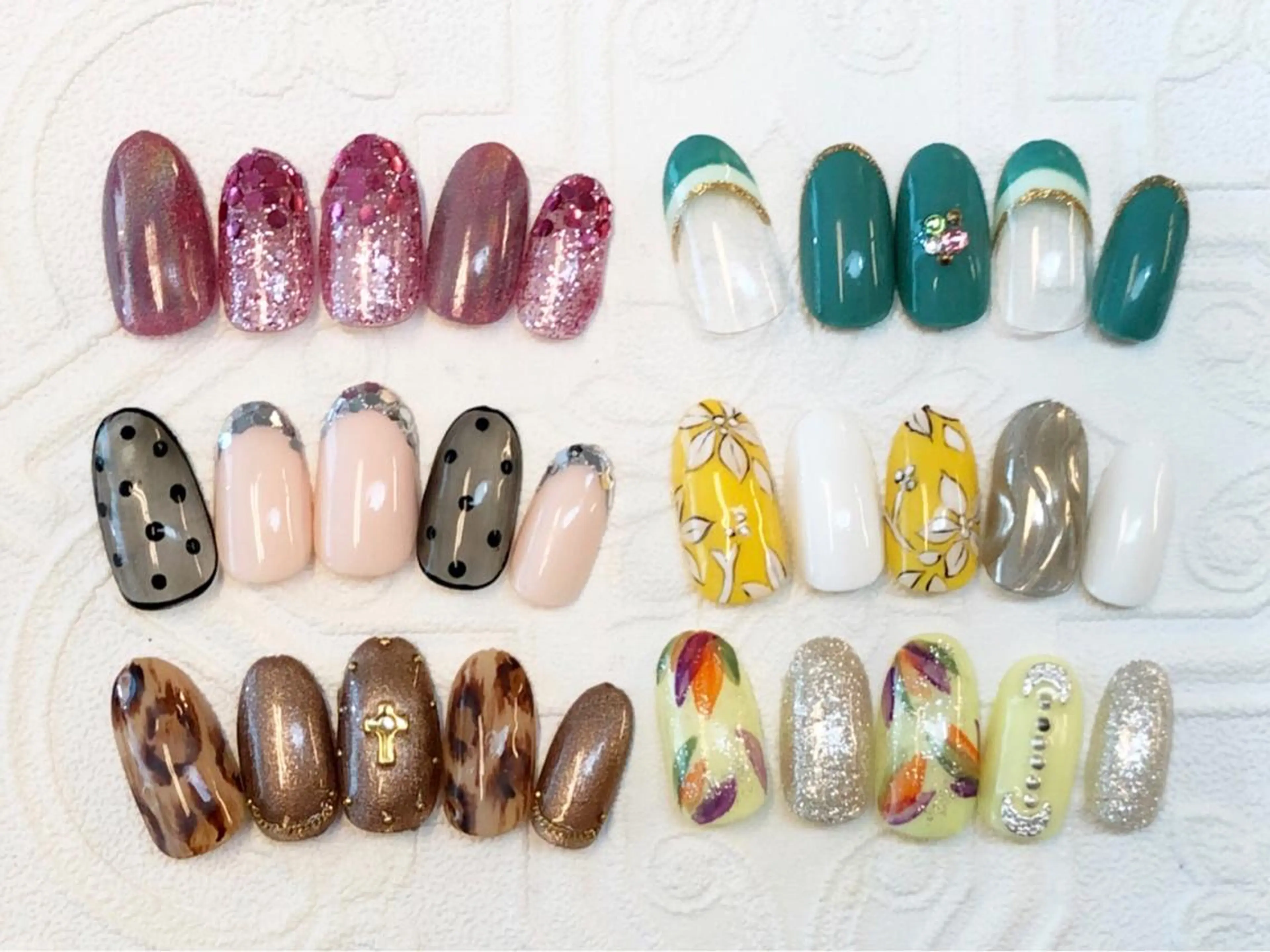 ネイル ジェルネイル ネイルチップ KIREIE NAILSのネイルデザイン