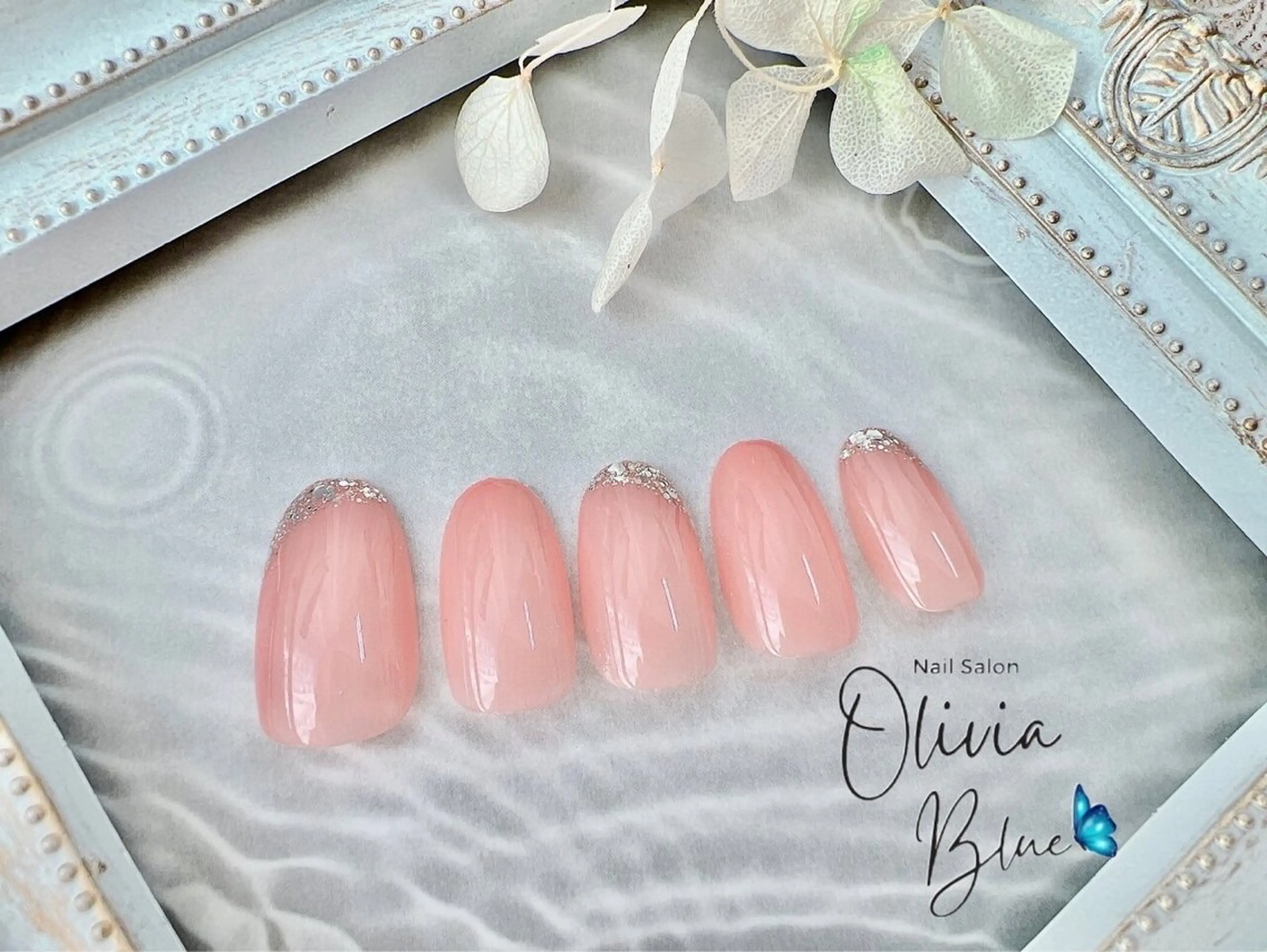 ネイル Olivia Blue所属・Olivia Blueのネイルデザイン