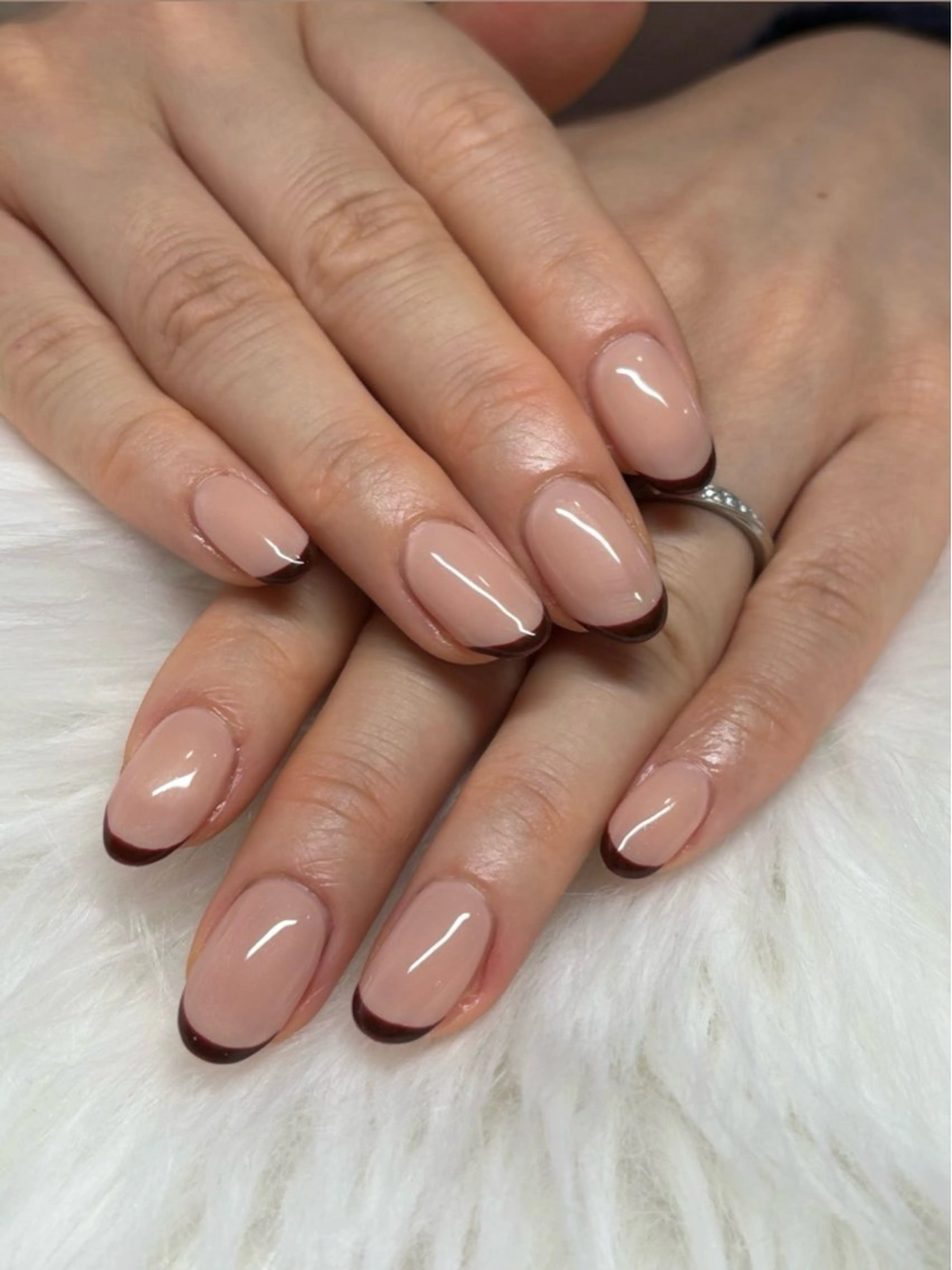 ショート 京美人所属・京 美人のネイルデザイン