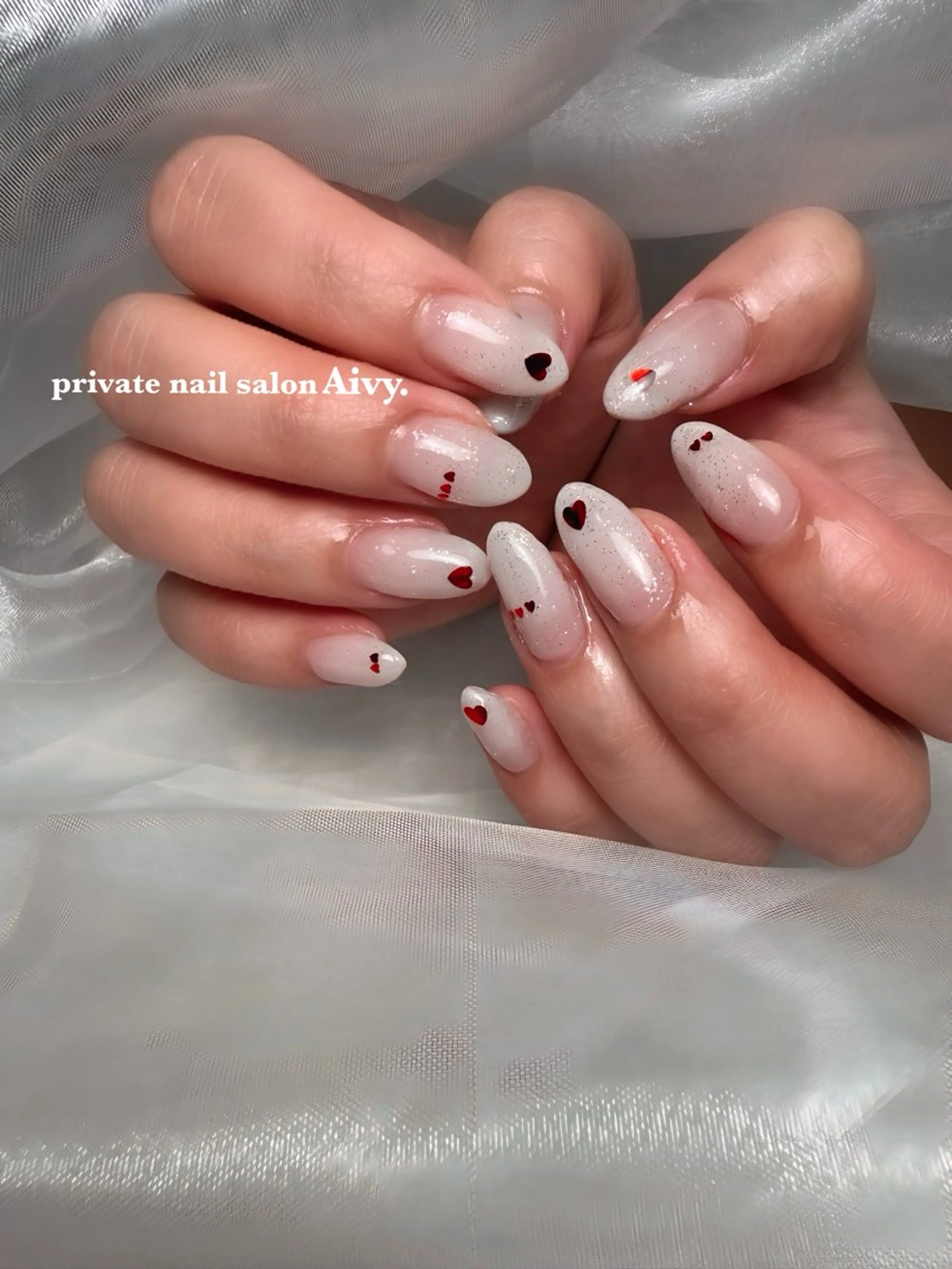 ネイル ニュアンス🌿‬ Aivy./アイビーのネイルデザイン