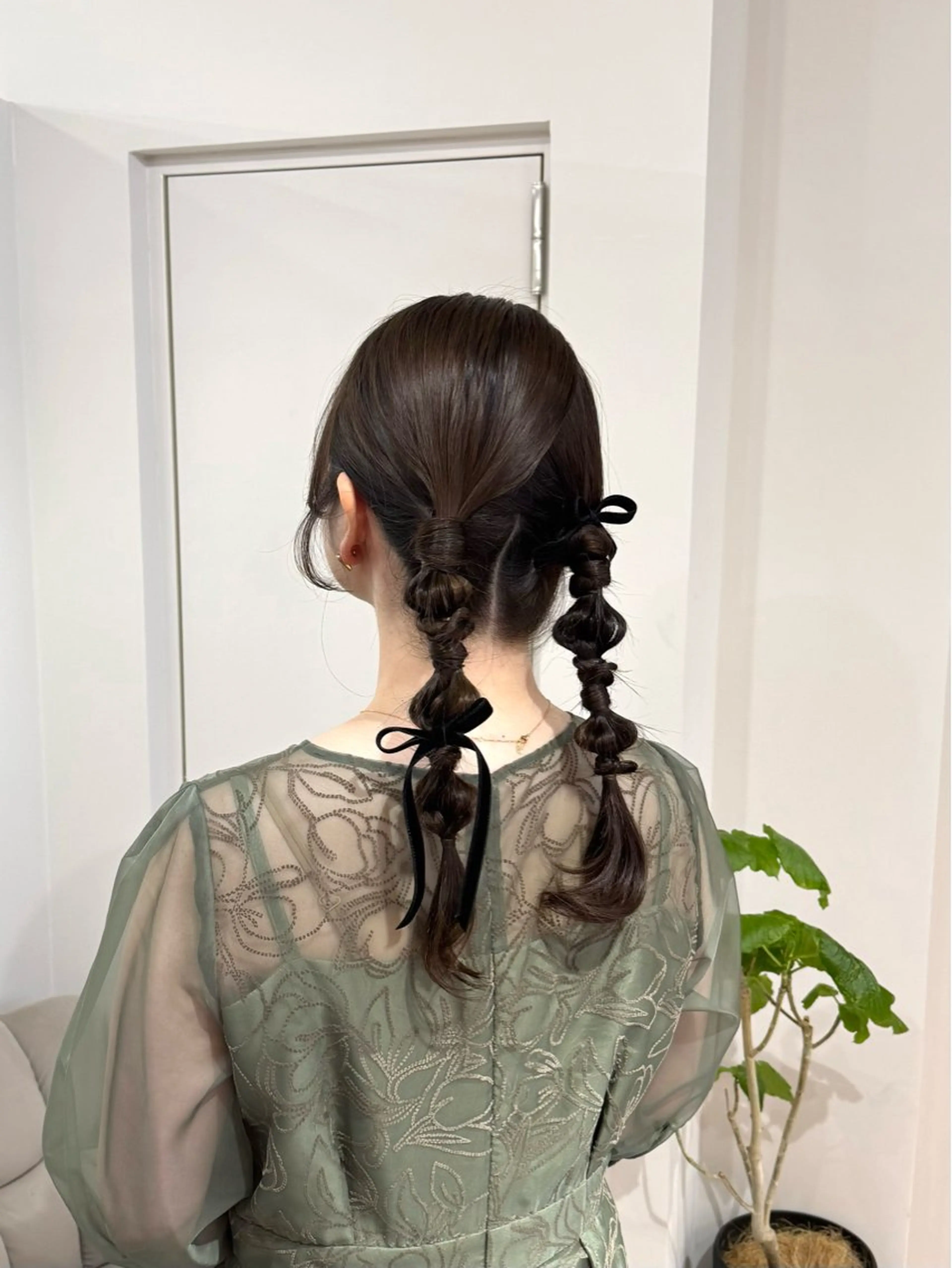 ヘアアレンジ ヘアセット attrait【アトレ】🌱梅田店所属・AYANA🫧酸性 縮毛/艶髪TR🫧のヘアスタイル