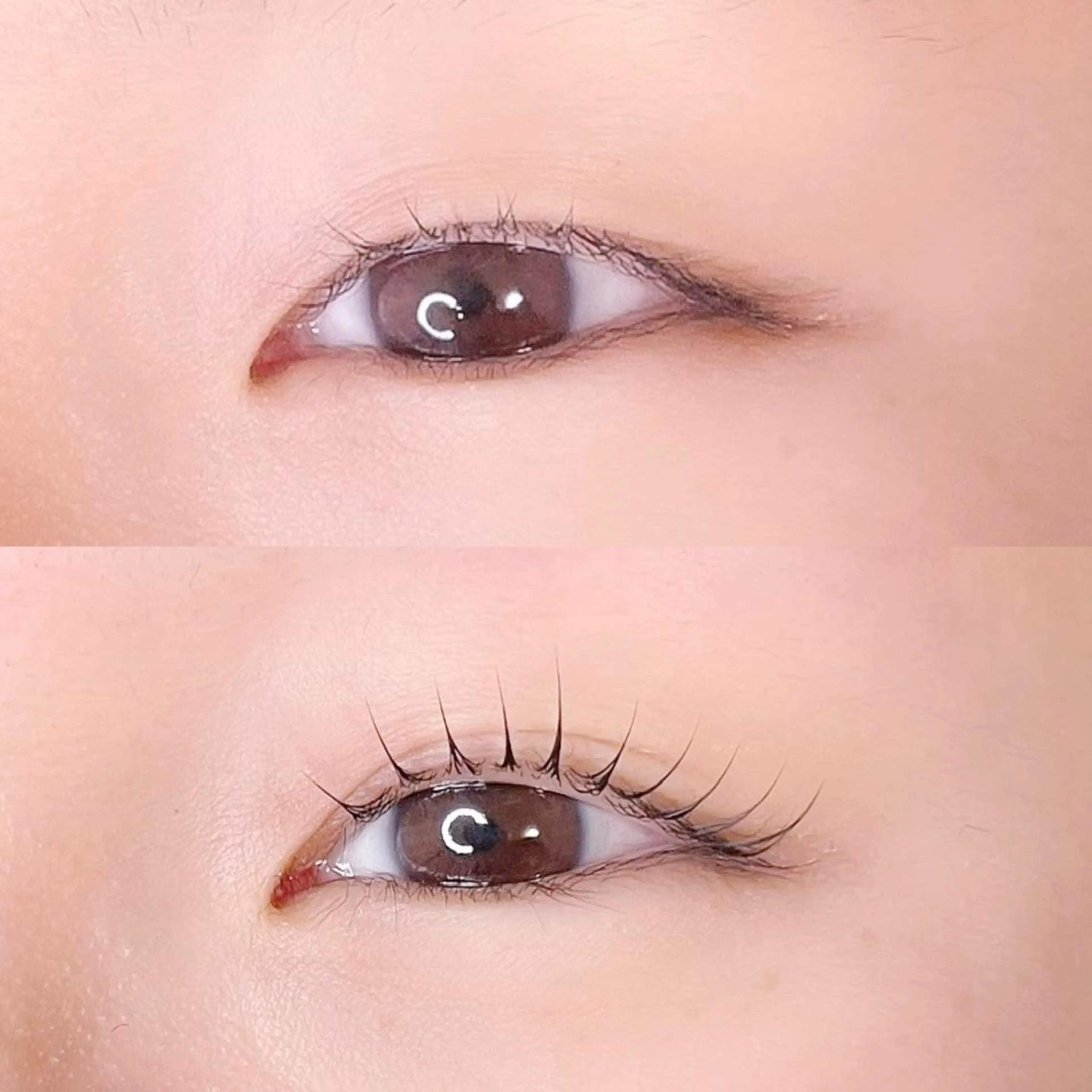 マツエク・マツパ fors梅田所属・幸 凜央のマツエク・マツパデザイン