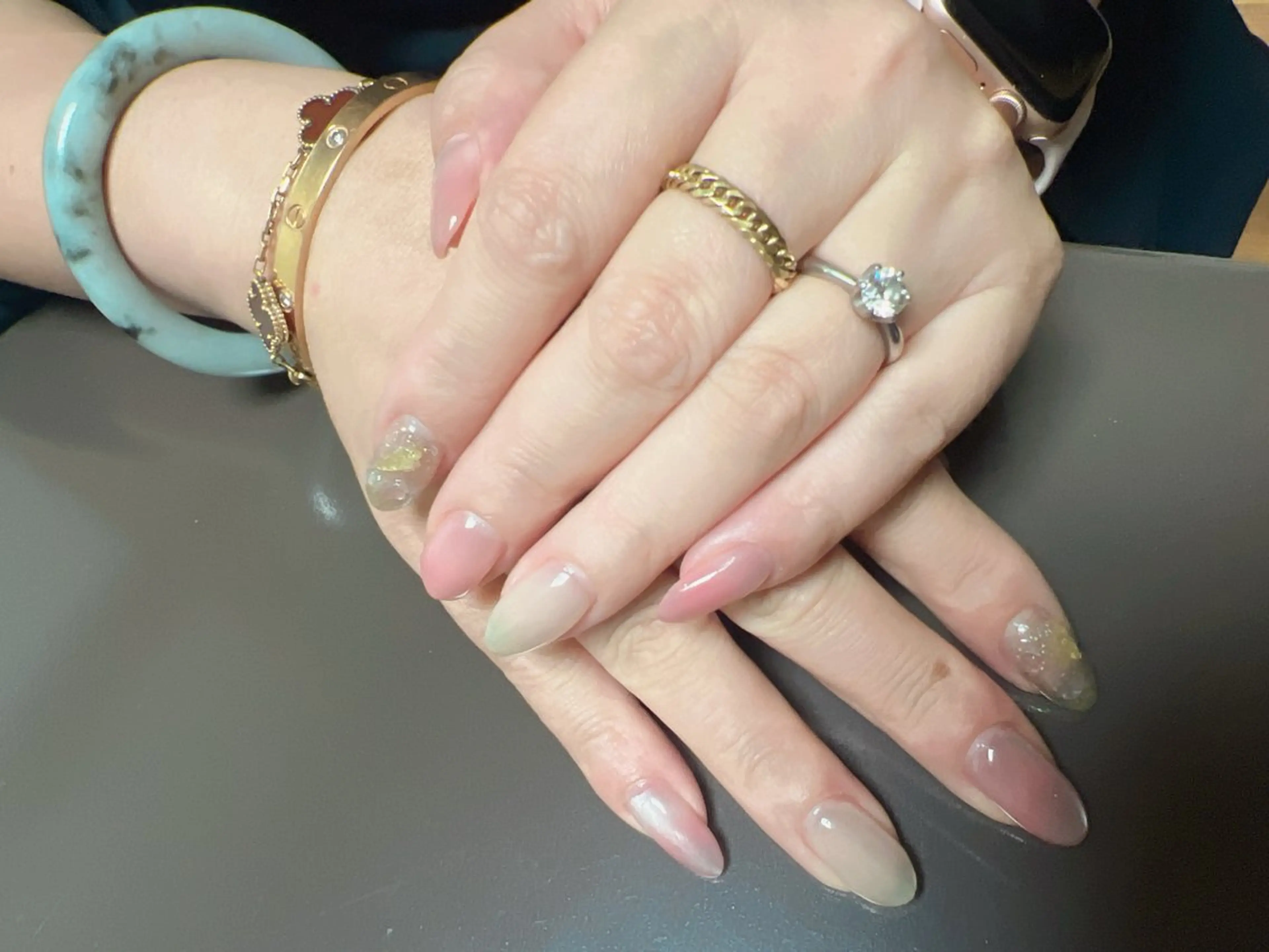 ネイル ハンドネイル 吴 丹丹のネイルデザイン